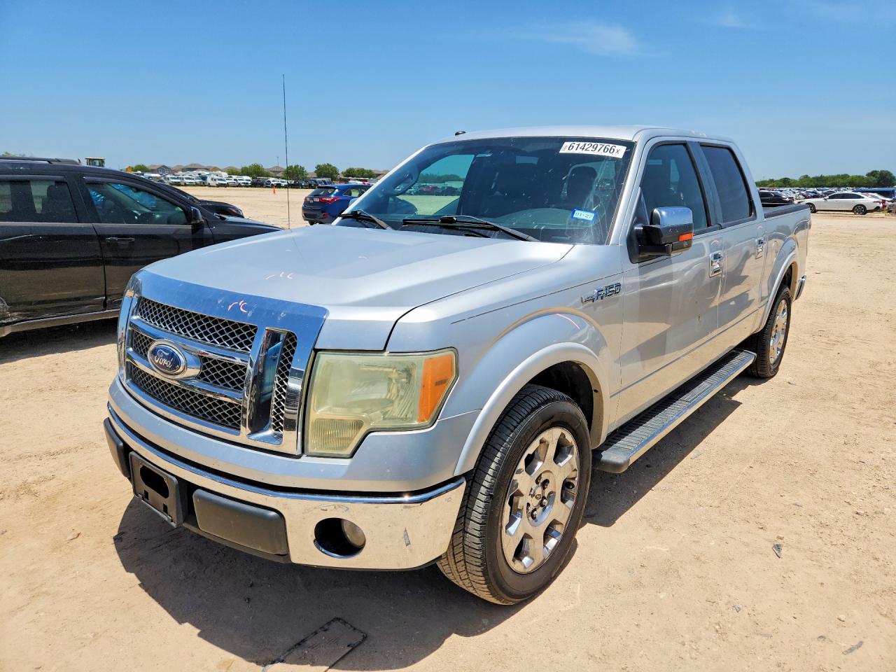 2010 Ford F150 Supercrew Silver vin: 1FTFW1CV2AFB30561