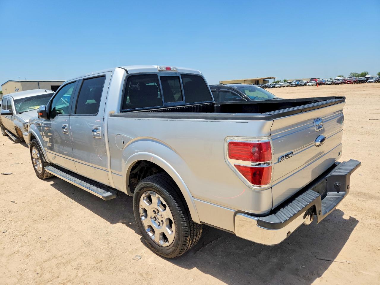 2010 Ford F150 Supercrew Silver vin: 1FTFW1CV2AFB30561