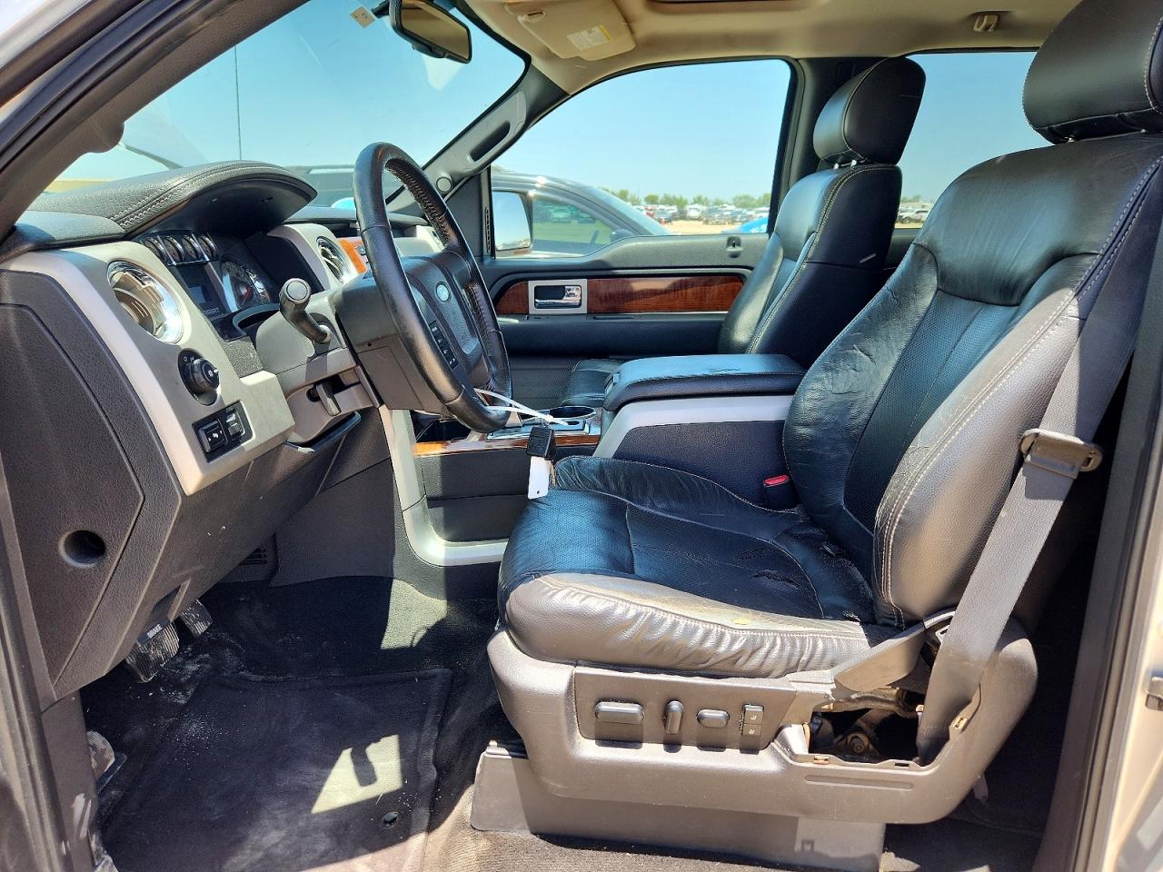 2010 Ford F150 Supercrew Silver vin: 1FTFW1CV2AFB30561