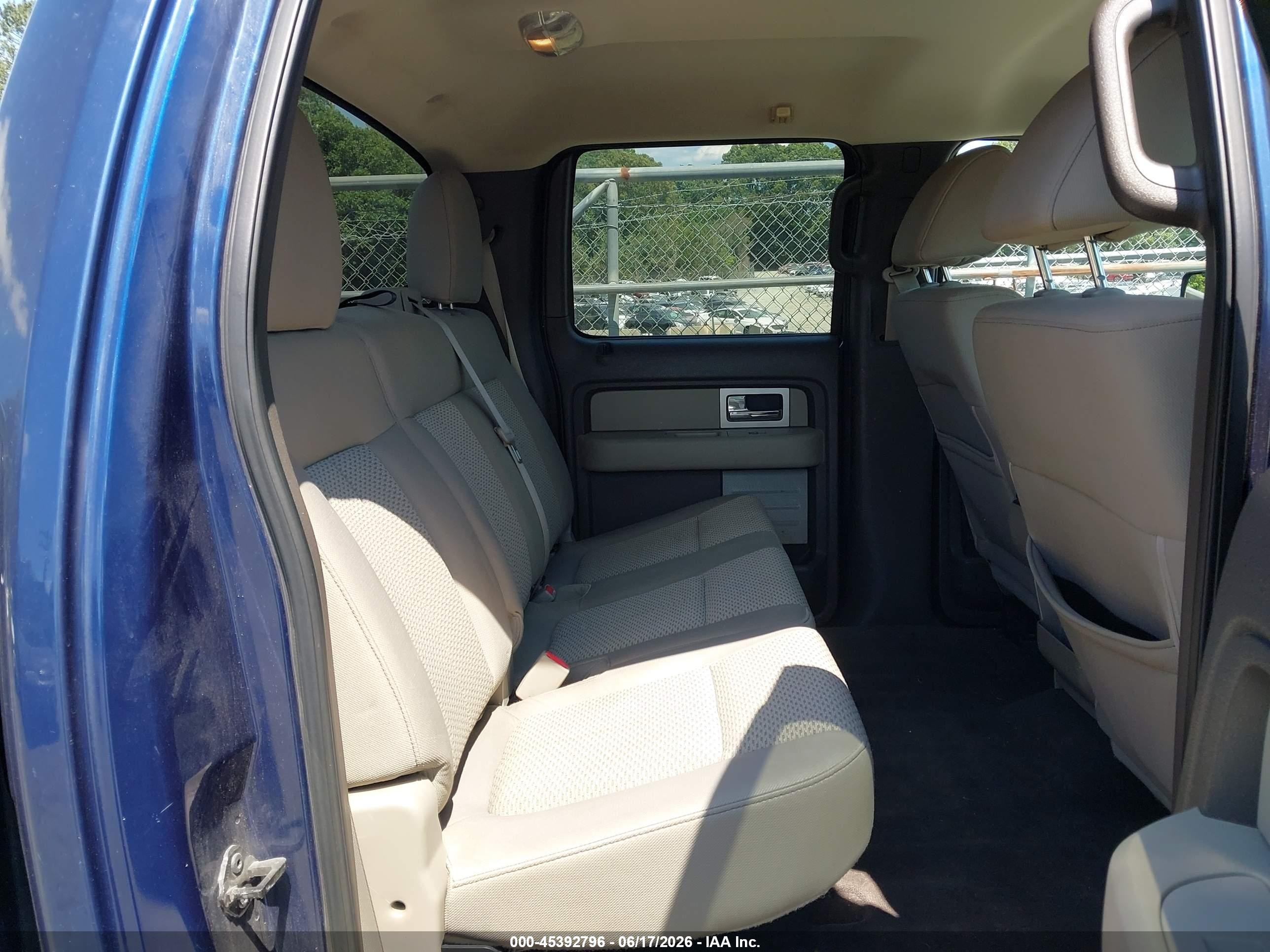 2010 Ford F-150 Fx2 Sport/harley-davidson/king Ranch/lariat/platinum/xl/xlt Blue vin: 1FTFW1CV2AFB34562