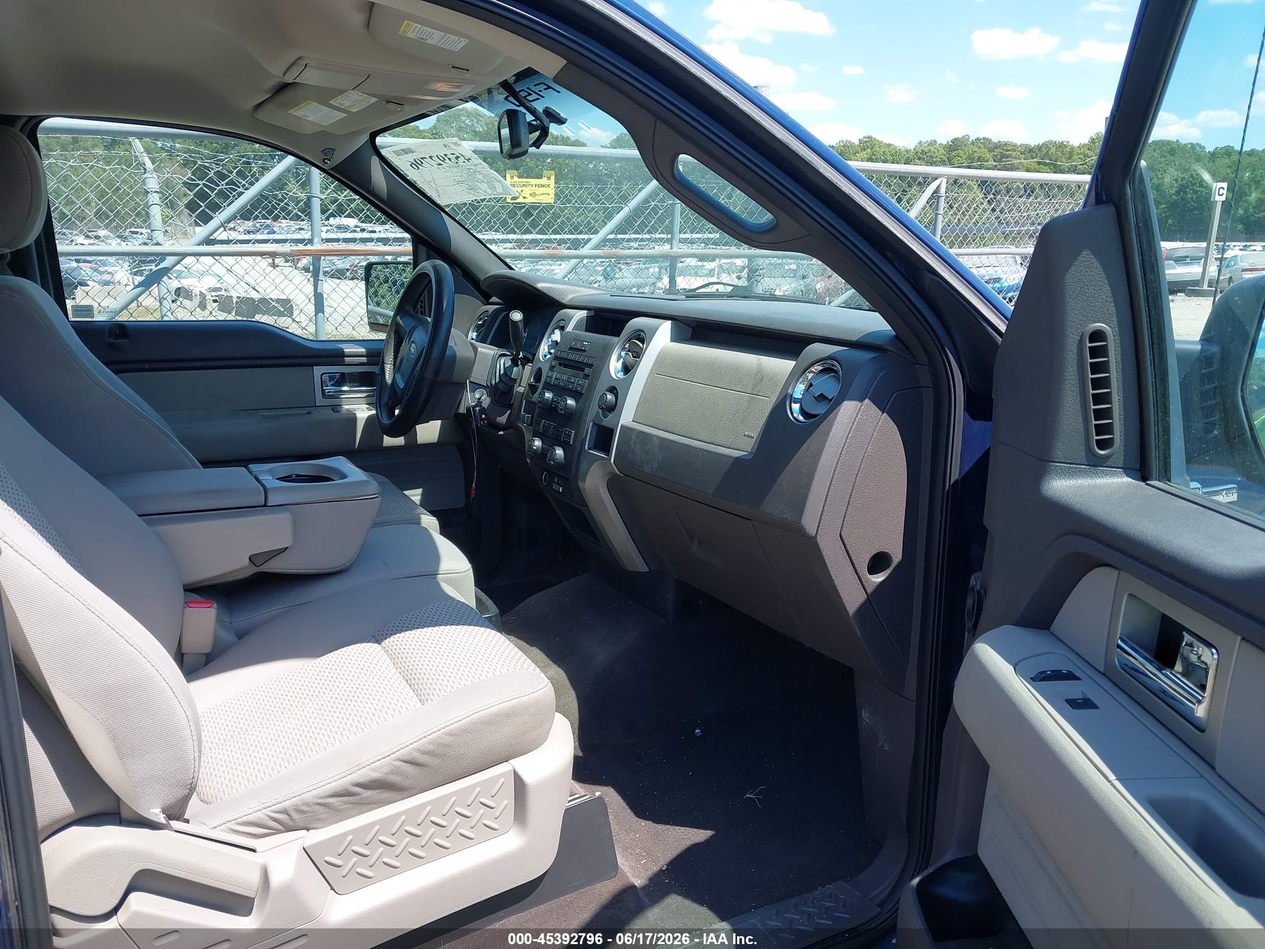 2010 Ford F-150 Fx2 Sport/harley-davidson/king Ranch/lariat/platinum/xl/xlt Blue vin: 1FTFW1CV2AFB34562