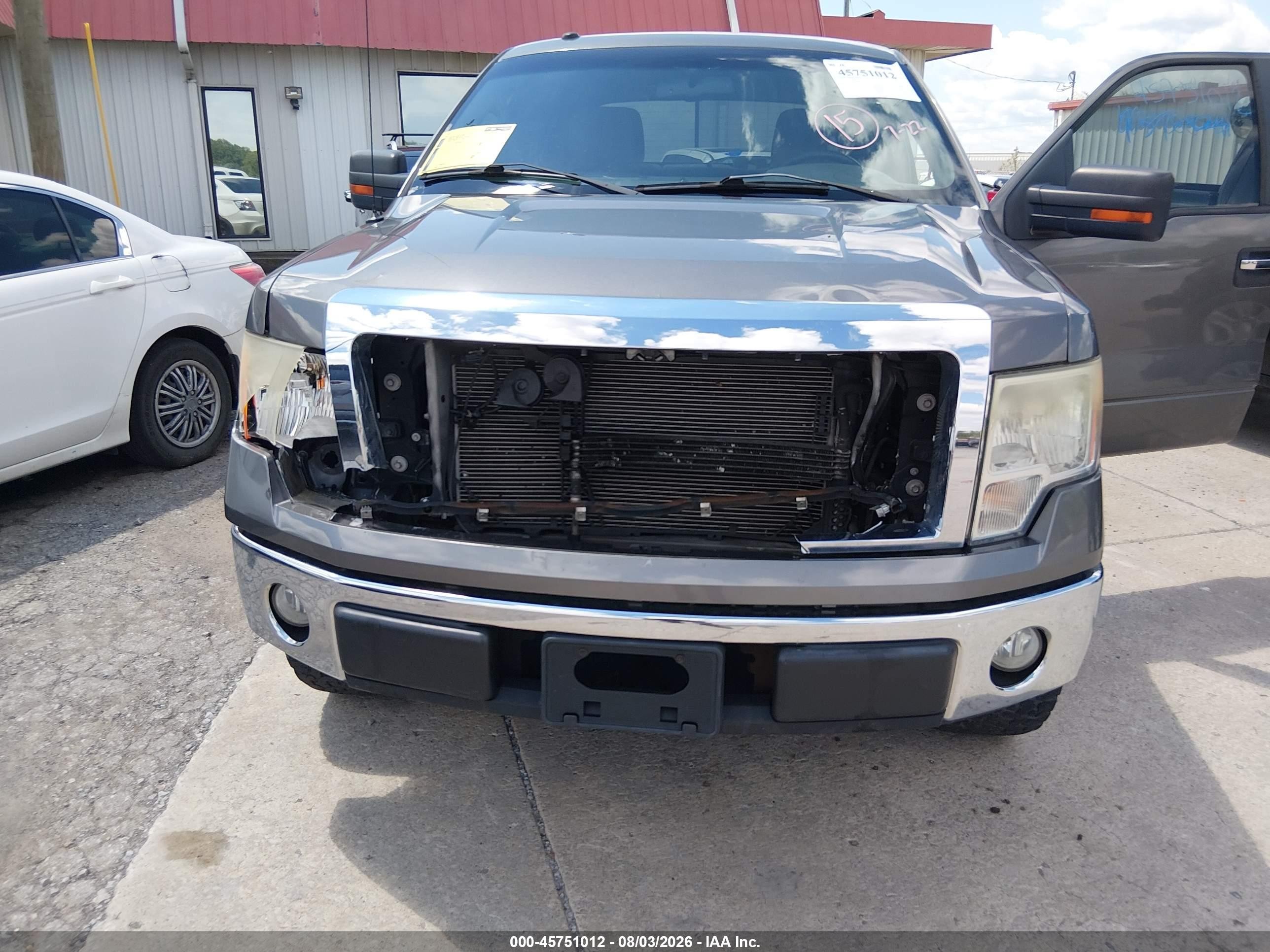 2010 Ford F-150 Fx2 Sport/harley-davidson/king Ranch/lariat/platinum/xl/xlt Gray vin: 1FTFW1CV2AFB66945