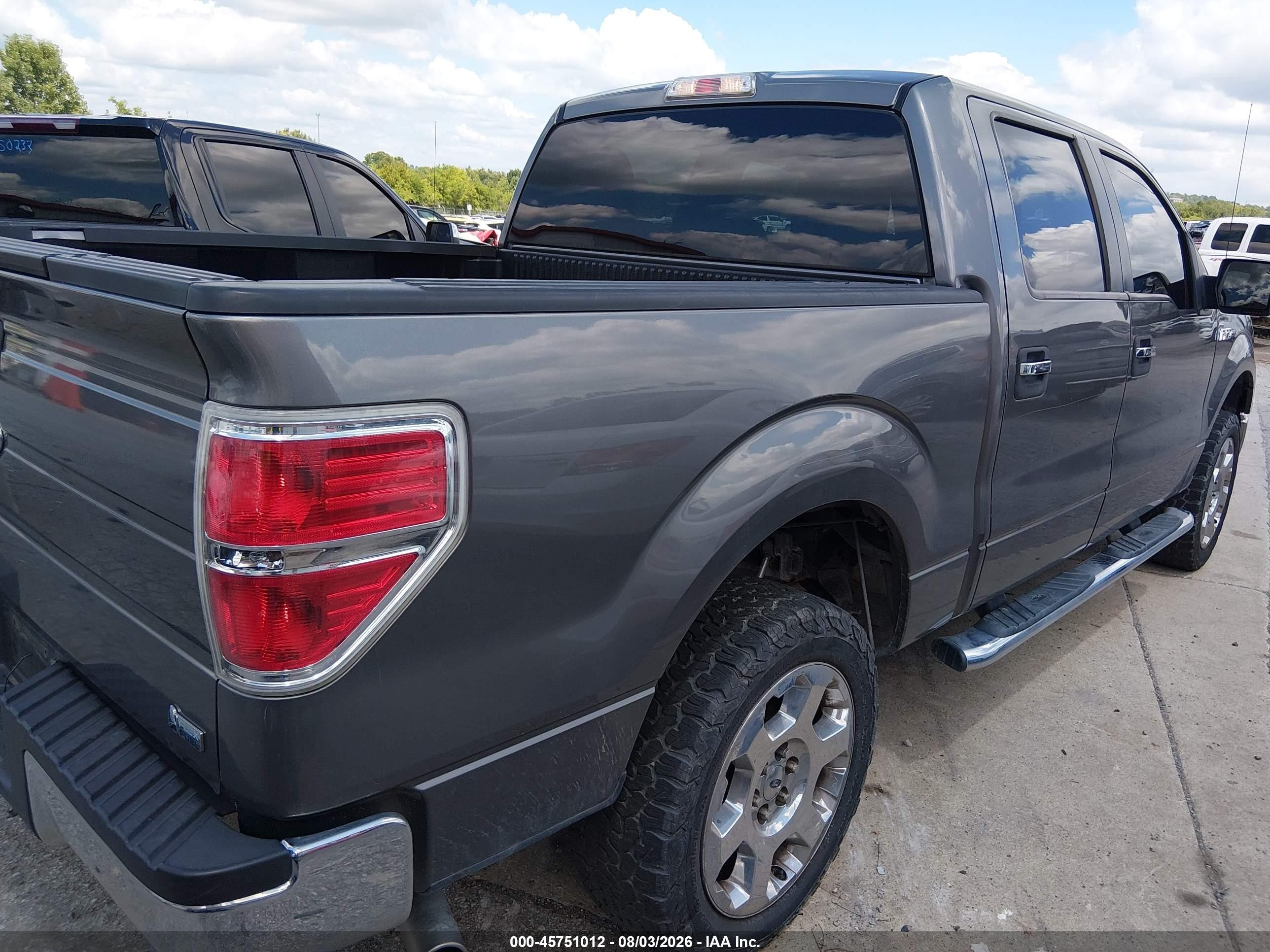 2010 Ford F-150 Fx2 Sport/harley-davidson/king Ranch/lariat/platinum/xl/xlt Gray vin: 1FTFW1CV2AFB66945