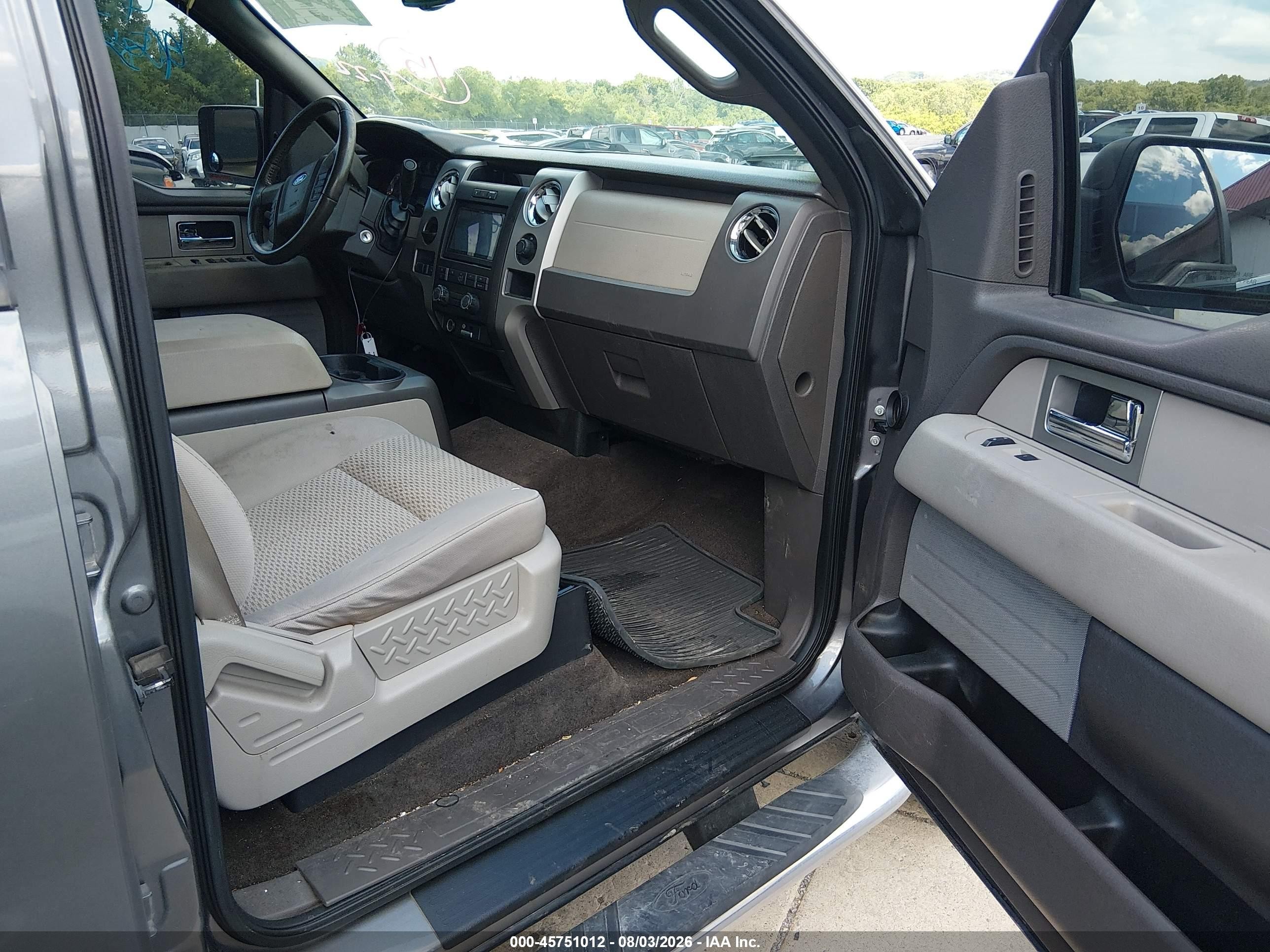 2010 Ford F-150 Fx2 Sport/harley-davidson/king Ranch/lariat/platinum/xl/xlt Gray vin: 1FTFW1CV2AFB66945