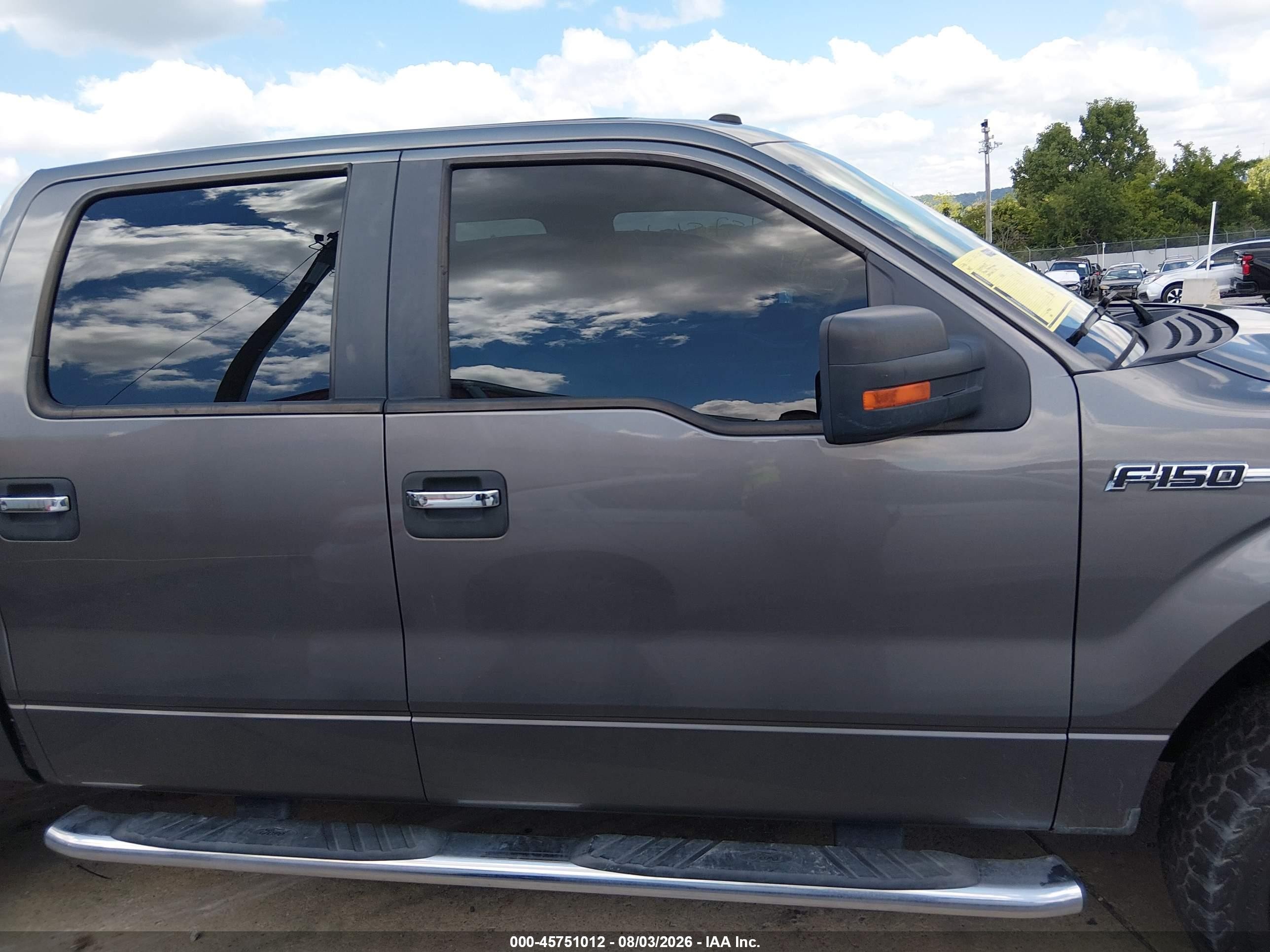 2010 Ford F-150 Fx2 Sport/harley-davidson/king Ranch/lariat/platinum/xl/xlt Gray vin: 1FTFW1CV2AFB66945
