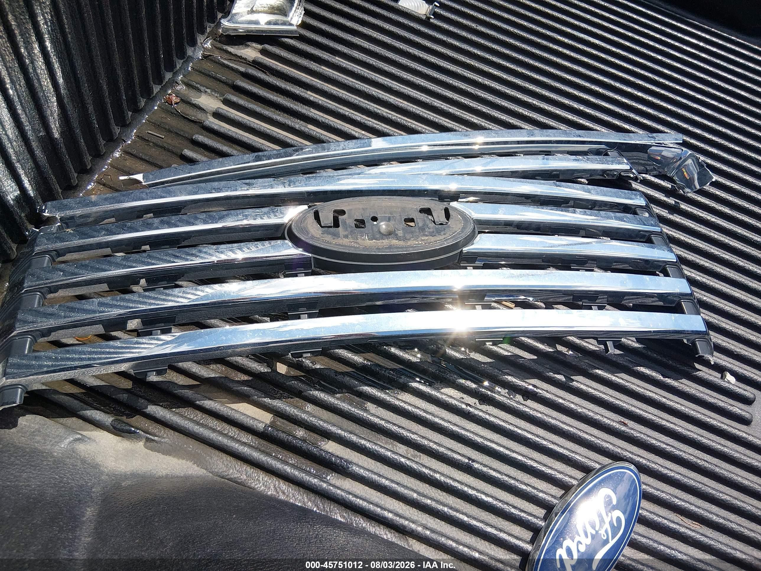 2010 Ford F-150 Fx2 Sport/harley-davidson/king Ranch/lariat/platinum/xl/xlt Gray vin: 1FTFW1CV2AFB66945