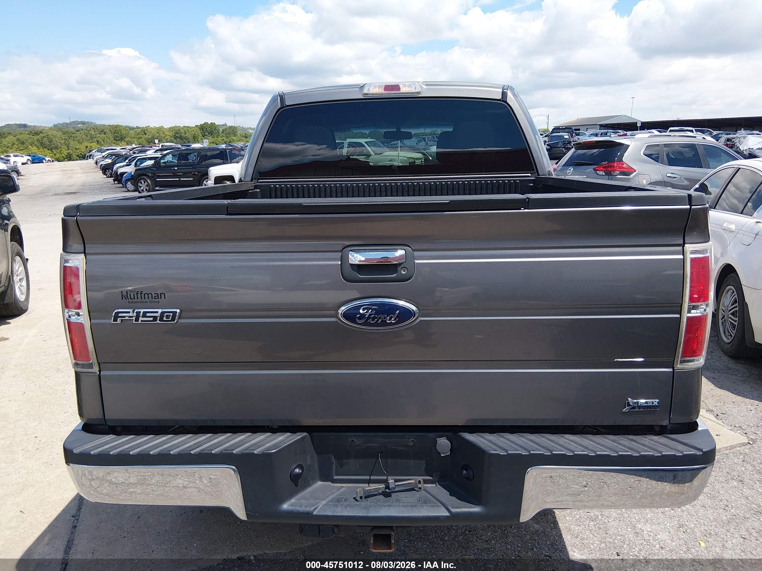2010 Ford F-150 Fx2 Sport/harley-davidson/king Ranch/lariat/platinum/xl/xlt Gray vin: 1FTFW1CV2AFB66945