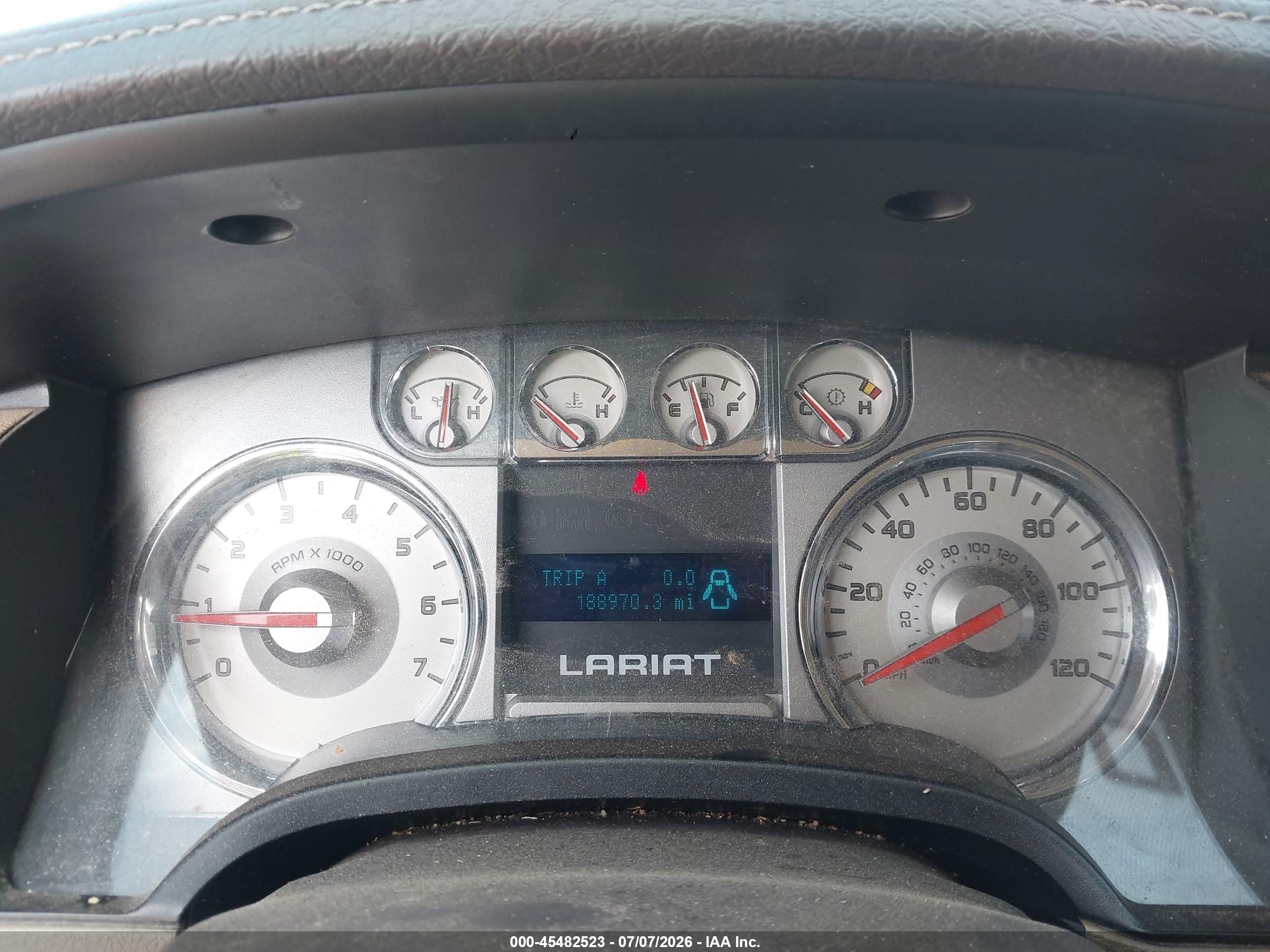 2010 Ford F-150 Platinum White vin: 1FTFW1CV2AFC60050