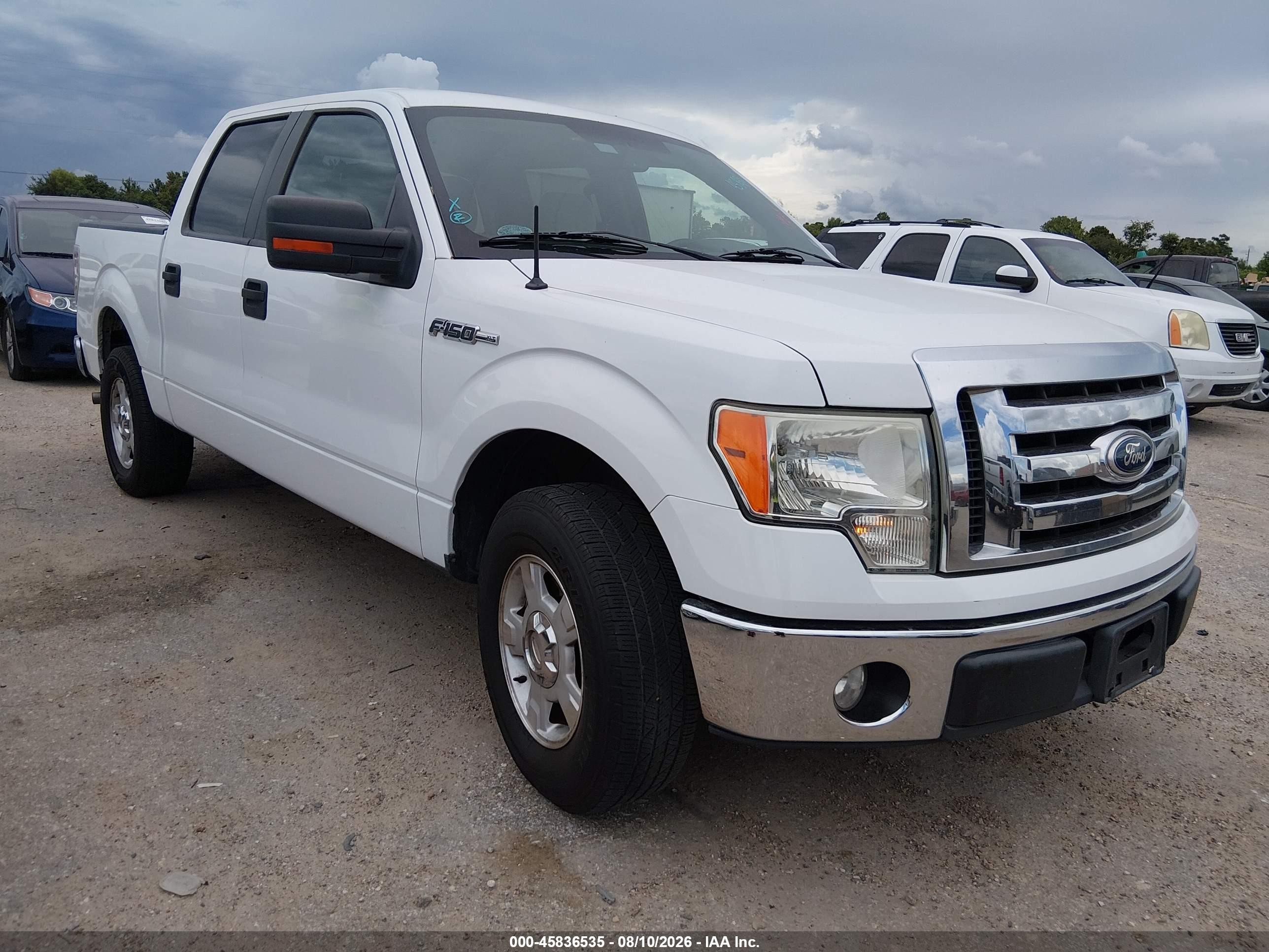 2010 Ford F-150 Fx2 Sport/harley-davidson/king Ranch/lariat/platinum/xl/xlt White vin: 1FTFW1CV2AFD94136
