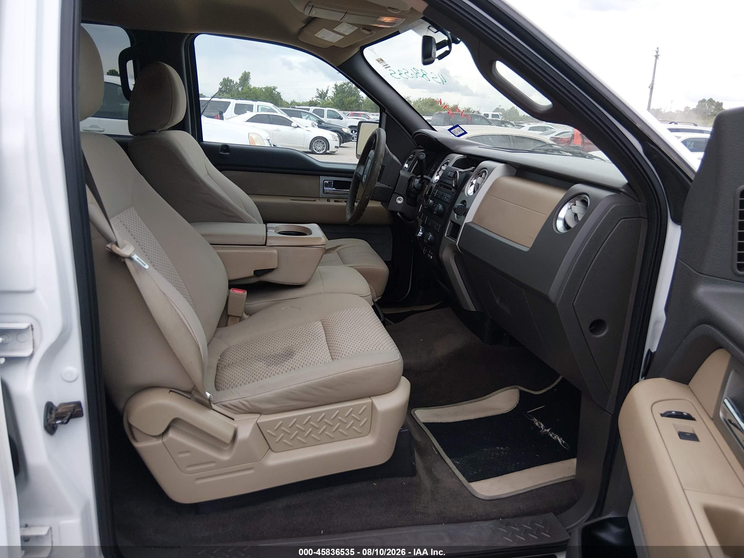 2010 Ford F-150 Fx2 Sport/harley-davidson/king Ranch/lariat/platinum/xl/xlt White vin: 1FTFW1CV2AFD94136
