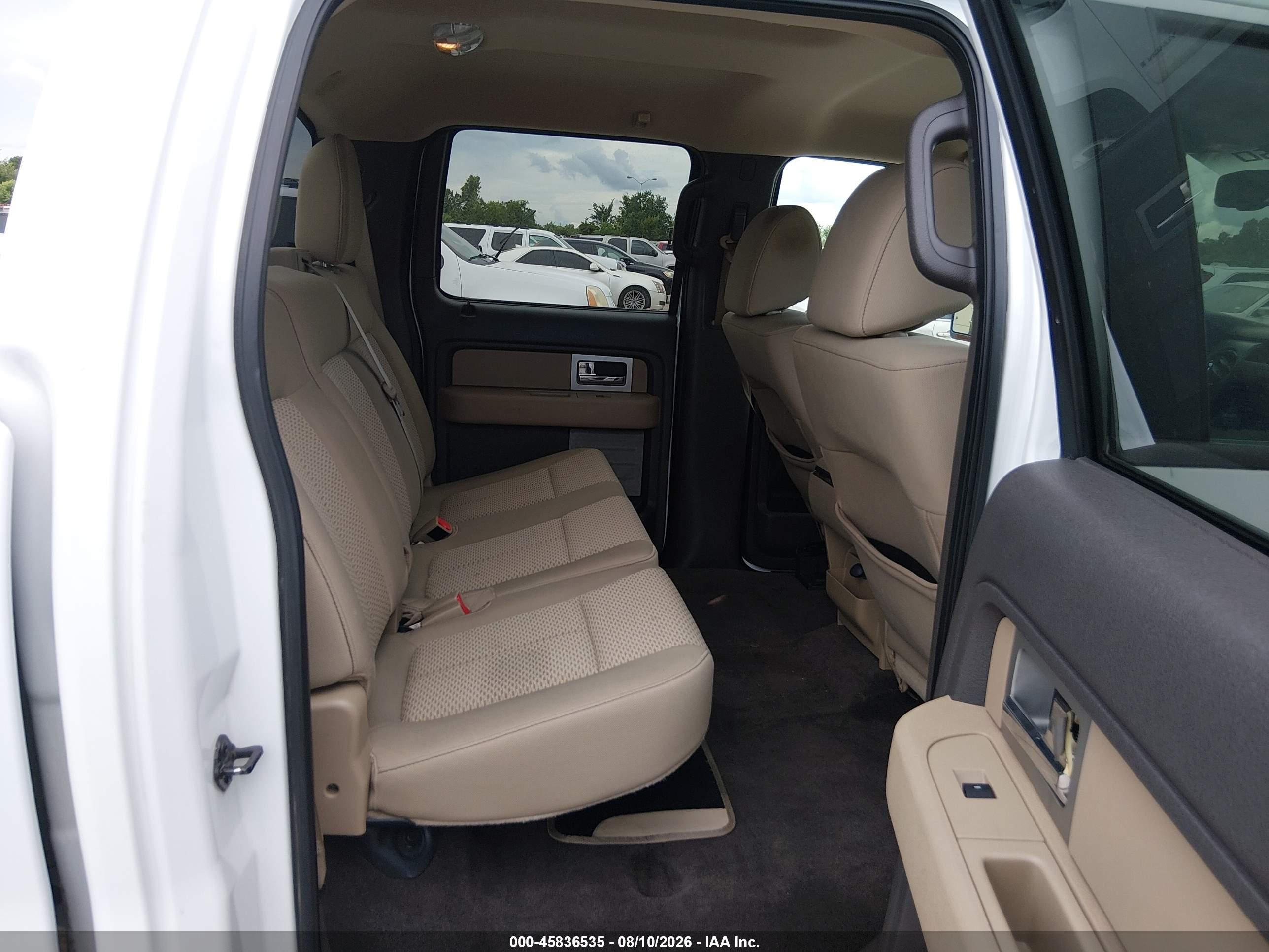 2010 Ford F-150 Fx2 Sport/harley-davidson/king Ranch/lariat/platinum/xl/xlt White vin: 1FTFW1CV2AFD94136