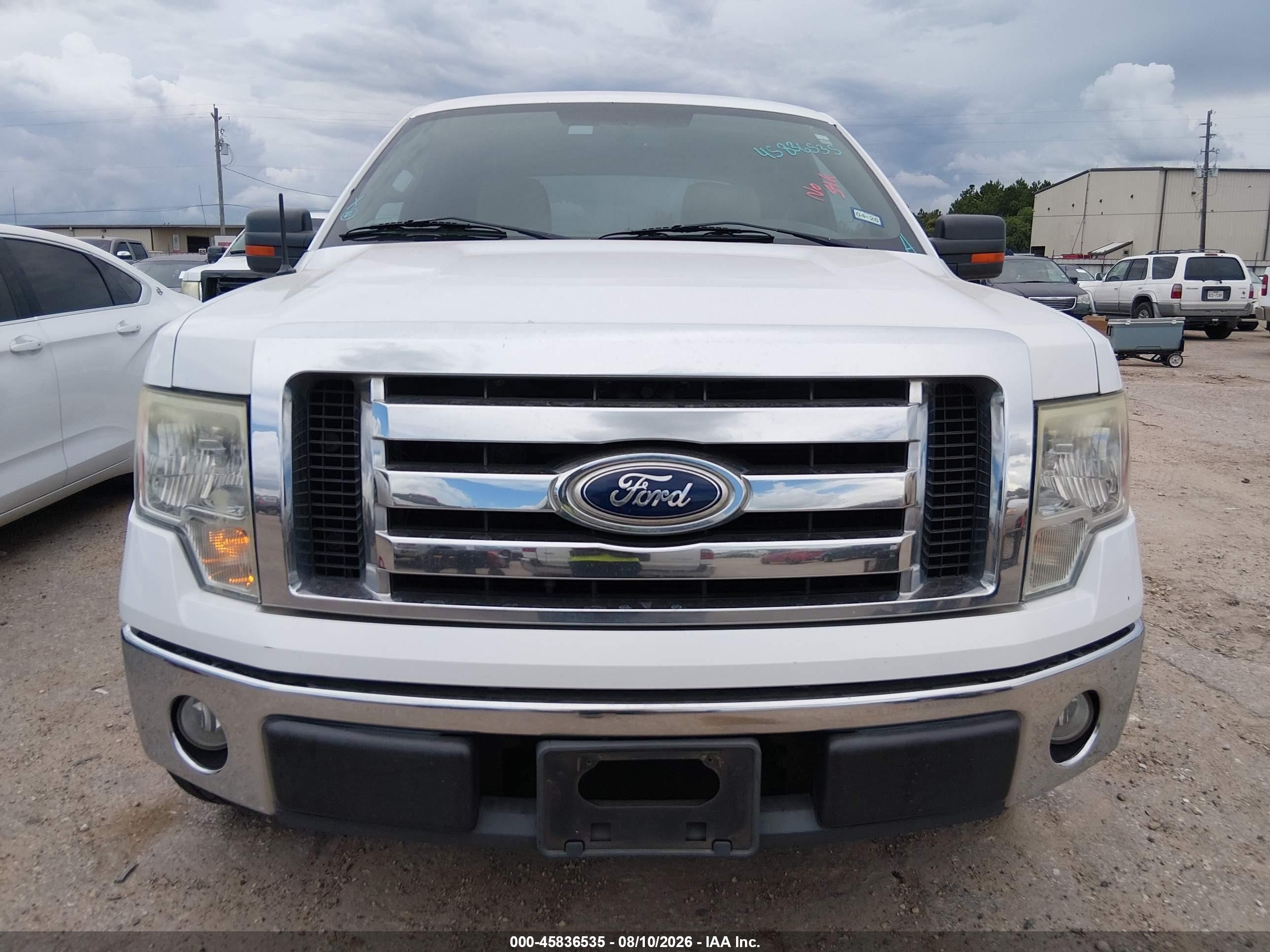 2010 Ford F-150 Fx2 Sport/harley-davidson/king Ranch/lariat/platinum/xl/xlt White vin: 1FTFW1CV2AFD94136
