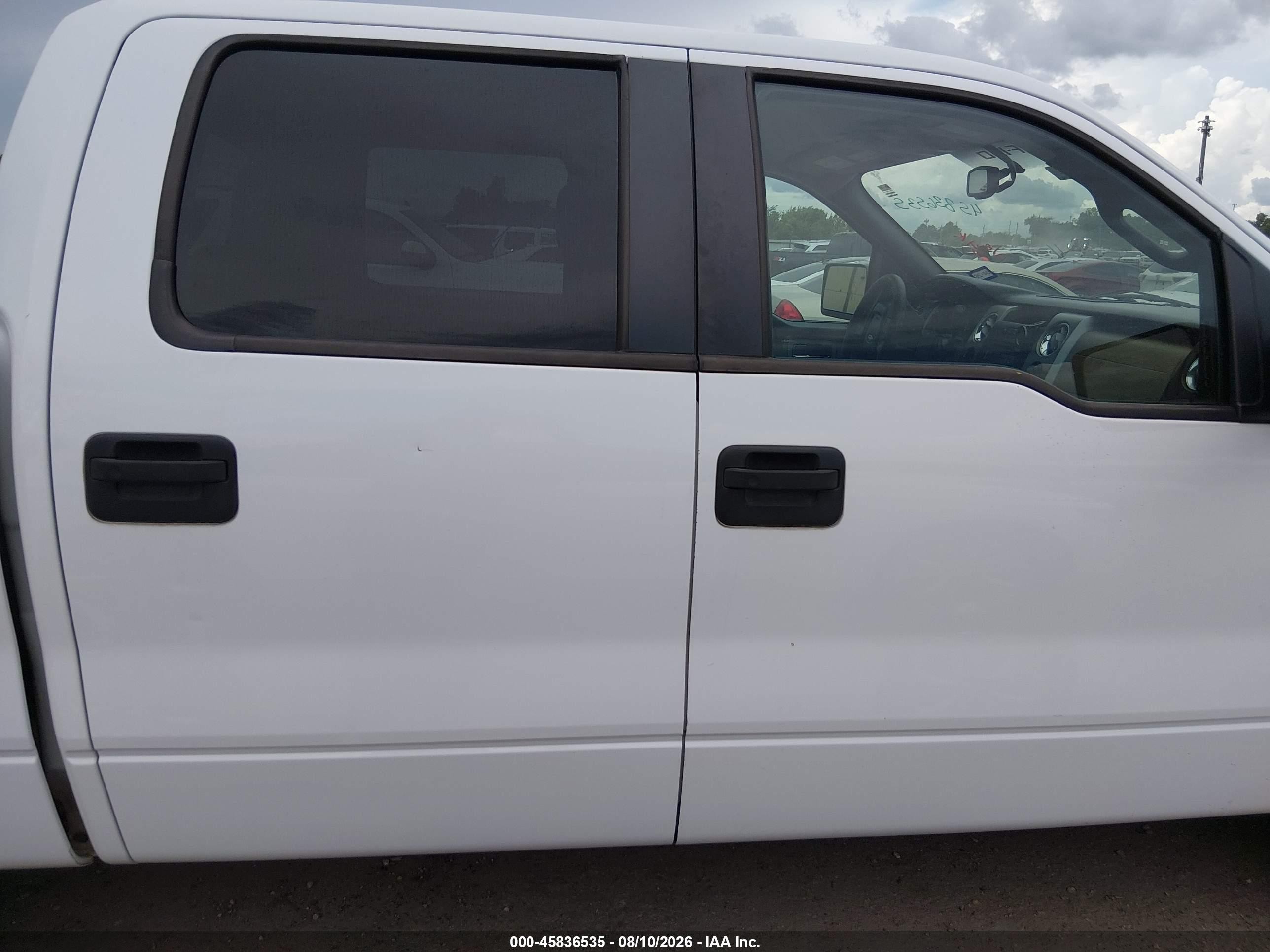 2010 Ford F-150 Fx2 Sport/harley-davidson/king Ranch/lariat/platinum/xl/xlt White vin: 1FTFW1CV2AFD94136