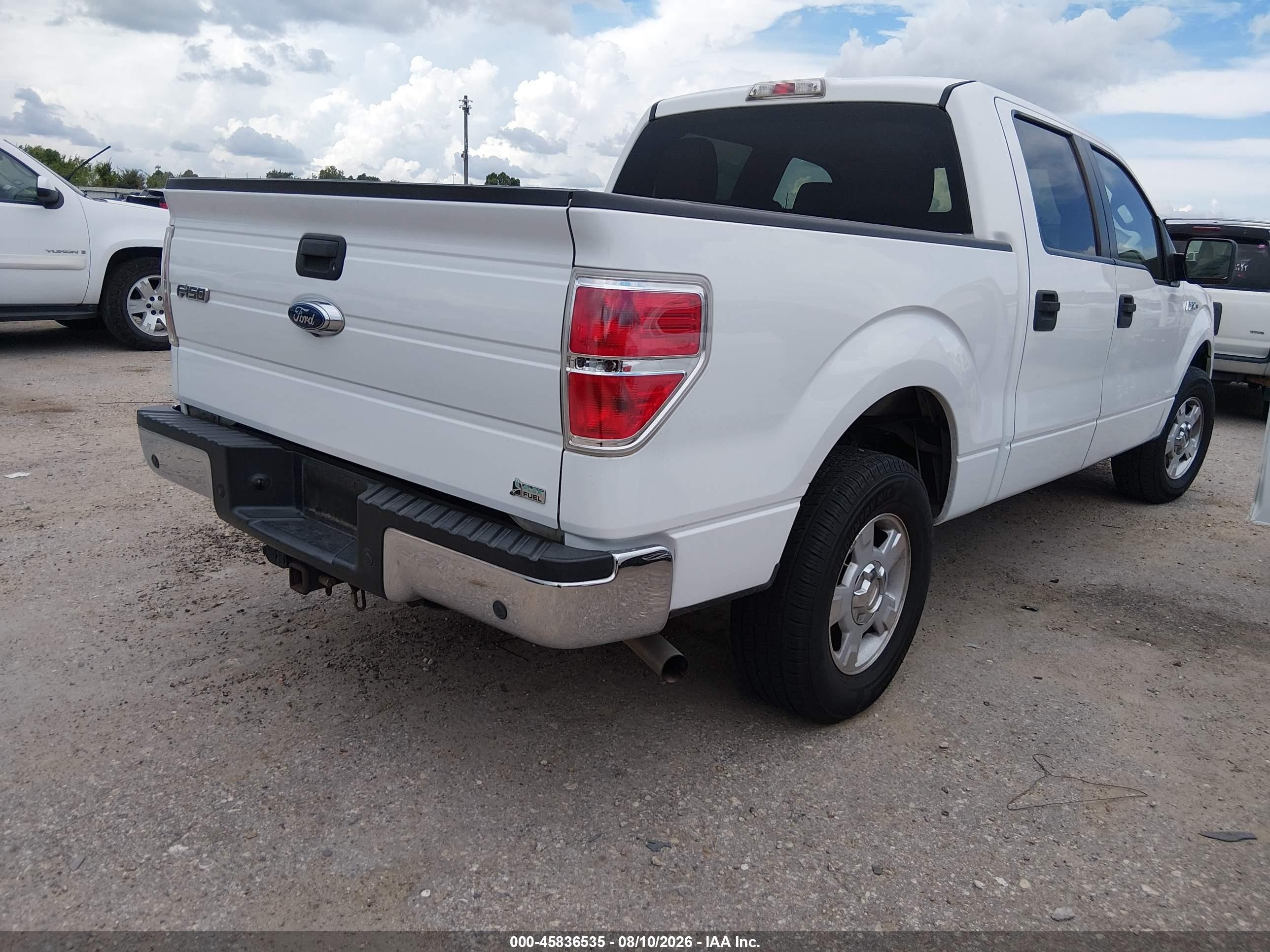 2010 Ford F-150 Fx2 Sport/harley-davidson/king Ranch/lariat/platinum/xl/xlt White vin: 1FTFW1CV2AFD94136