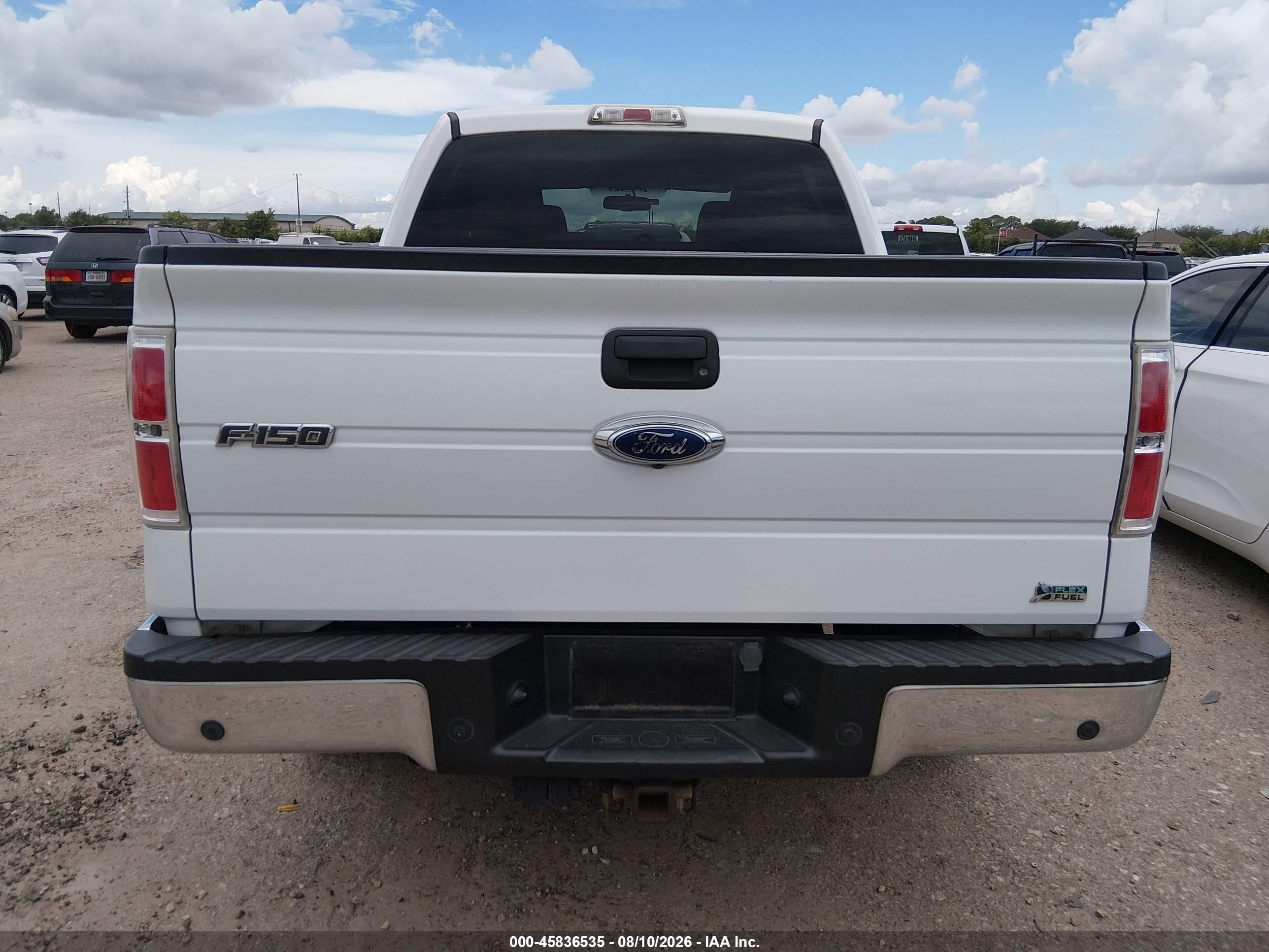 2010 Ford F-150 Fx2 Sport/harley-davidson/king Ranch/lariat/platinum/xl/xlt White vin: 1FTFW1CV2AFD94136