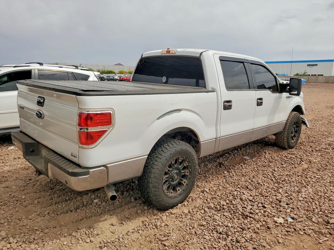 2010 Ford F150 Supercrew White vin: 1FTFW1CV2AKA22075