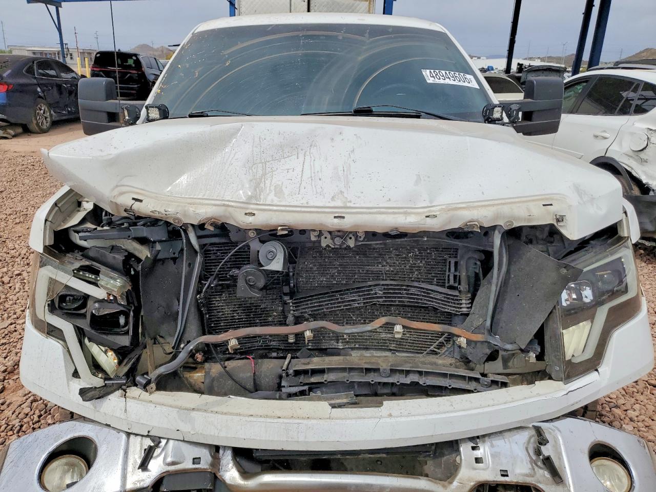 2010 Ford F150 Supercrew White vin: 1FTFW1CV2AKA22075