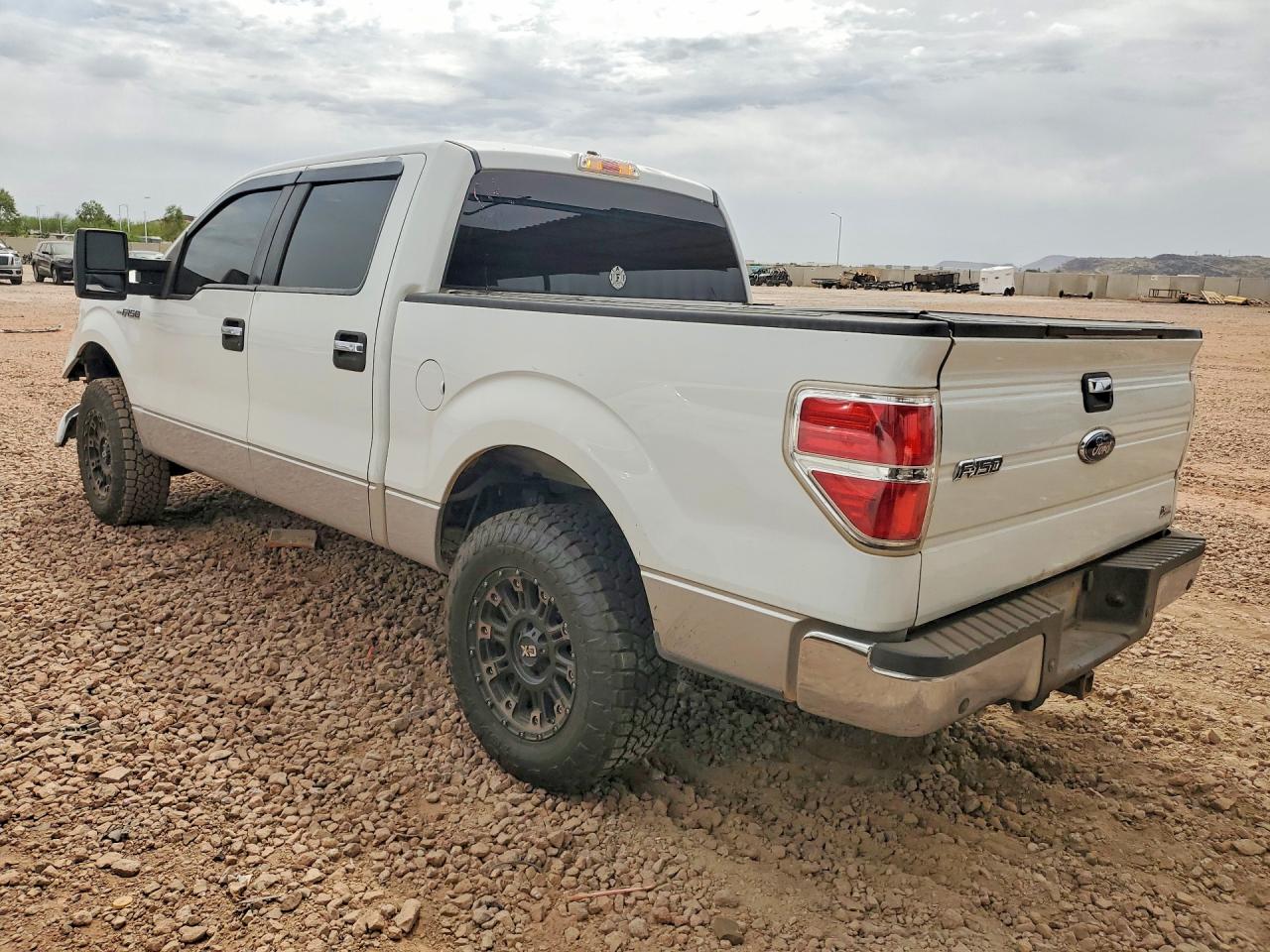 2010 Ford F150 Supercrew White vin: 1FTFW1CV2AKA22075