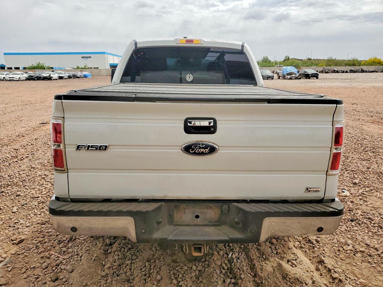 2010 Ford F150 Supercrew White vin: 1FTFW1CV2AKA22075