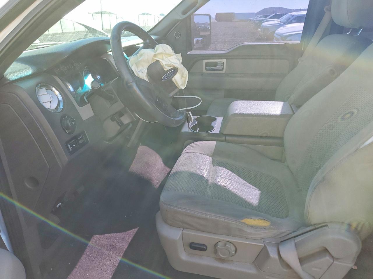 2010 Ford F150 Supercrew White vin: 1FTFW1CV2AKA22075