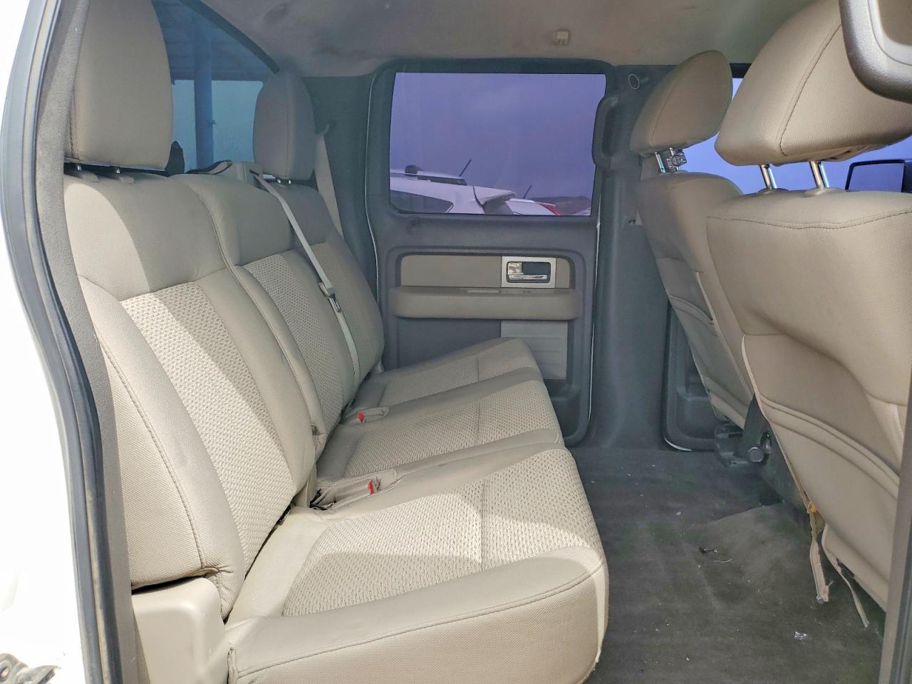 2010 Ford F150 Supercrew White vin: 1FTFW1CV2AKA22075