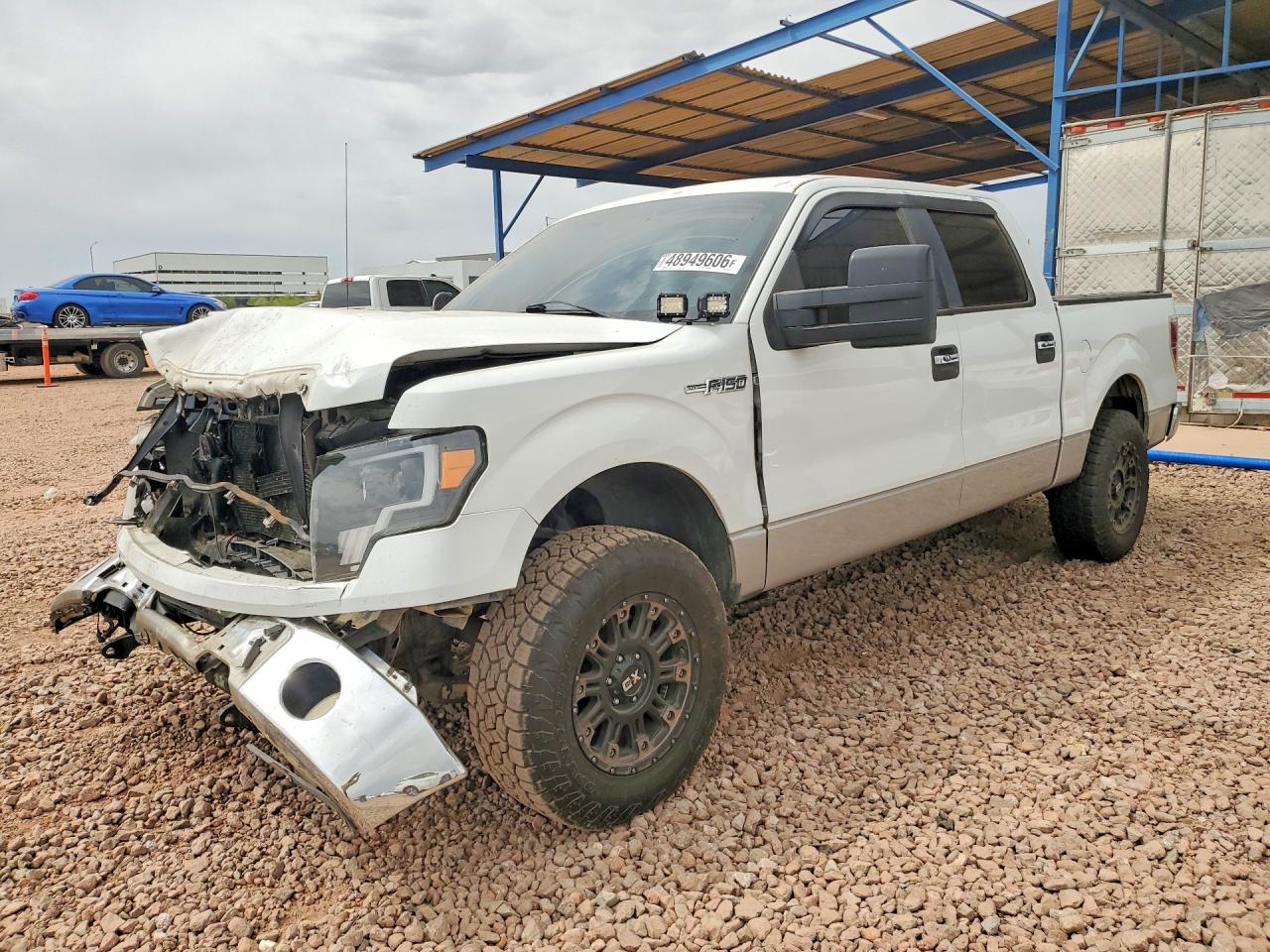 2010 Ford F150 Supercrew White vin: 1FTFW1CV2AKA22075