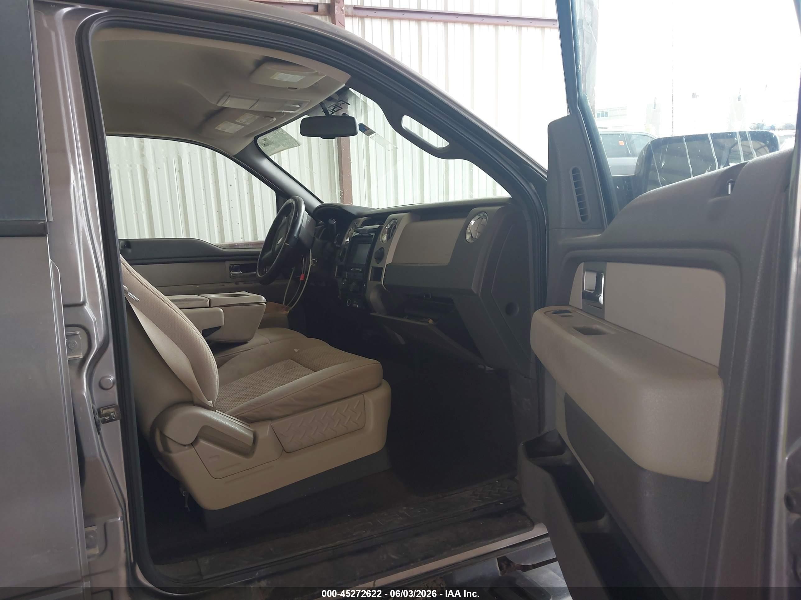 2010 Ford F-150 Xlt Серый vin: 1FTFW1CV2AKA49776