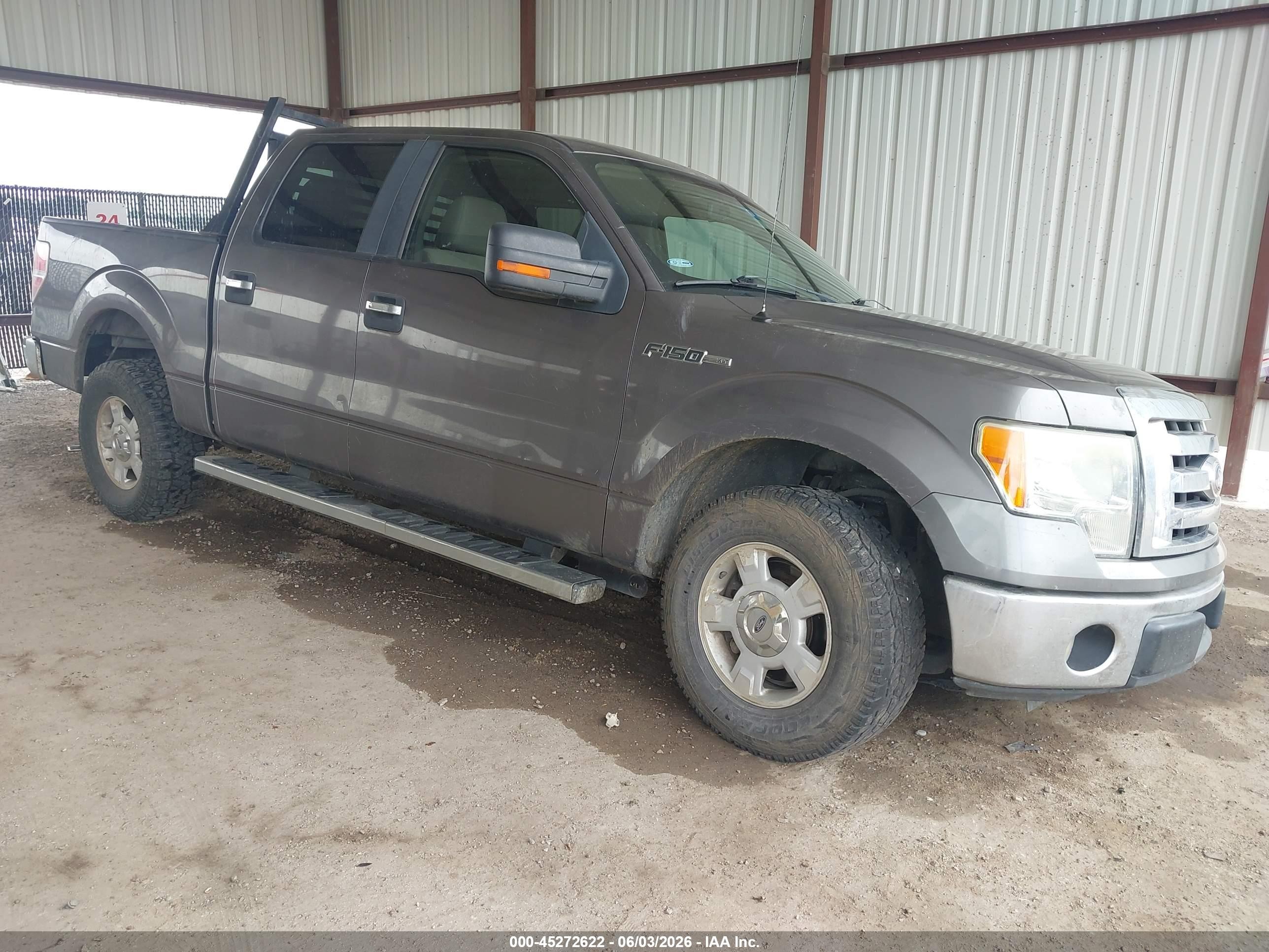 2010 Ford F-150 Xlt Gray vin: 1FTFW1CV2AKA49776