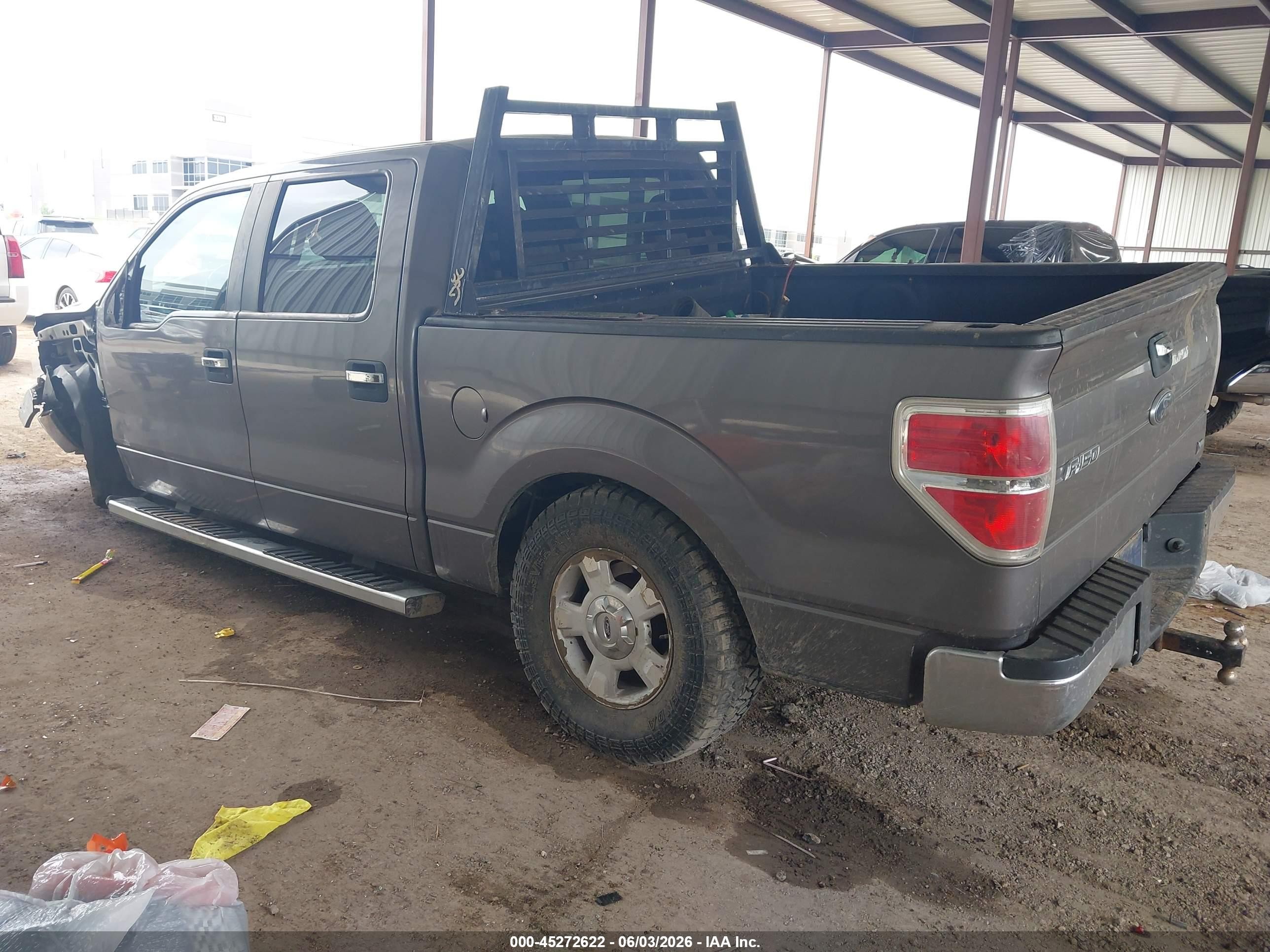 2010 Ford F-150 Xlt Серый vin: 1FTFW1CV2AKA49776