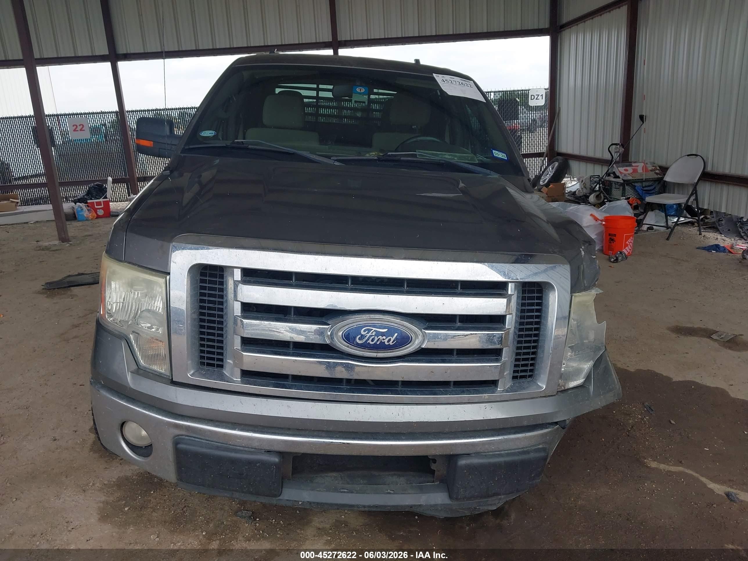 2010 Ford F-150 Xlt Серый vin: 1FTFW1CV2AKA49776