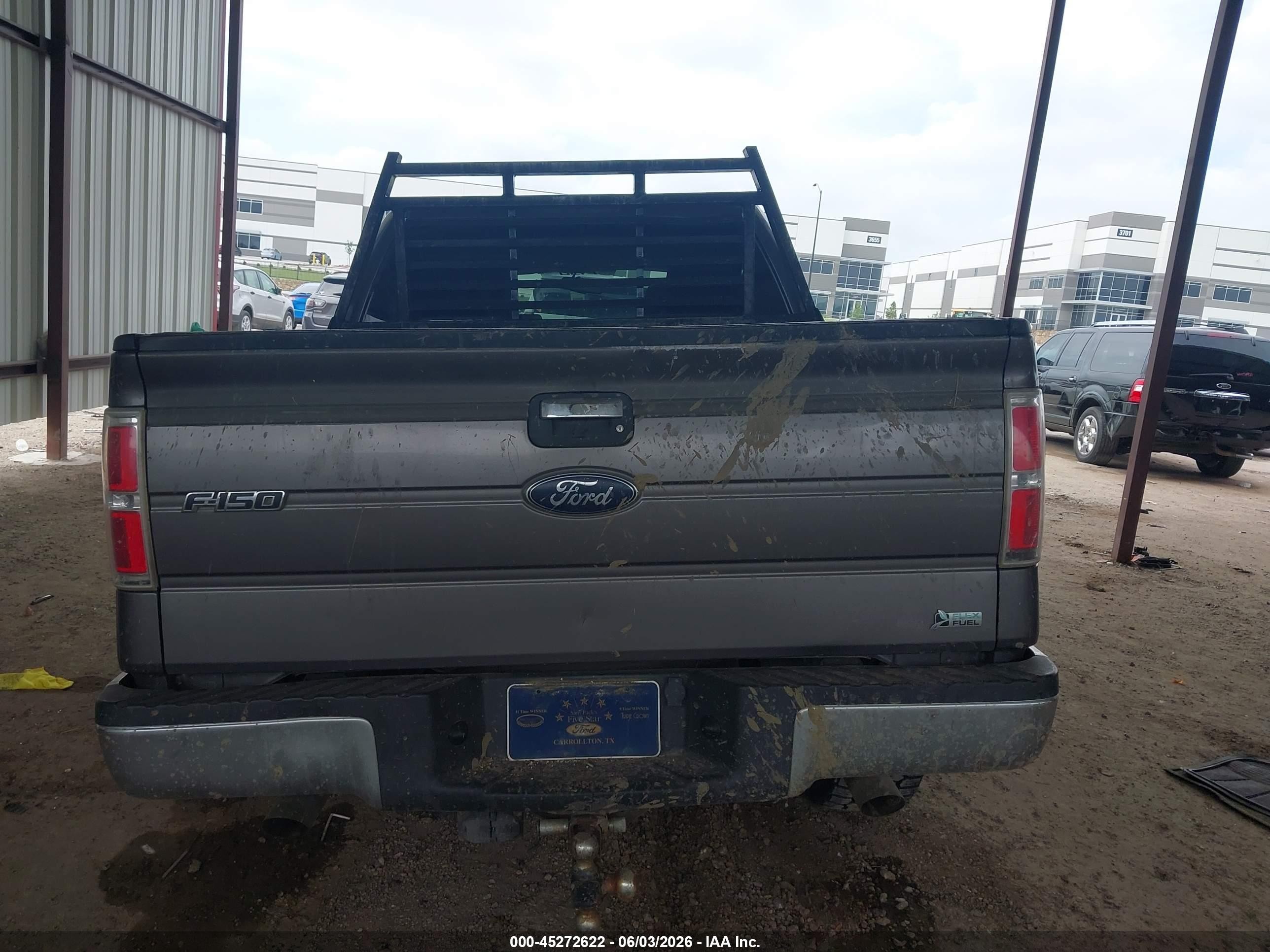 2010 Ford F-150 Xlt Серый vin: 1FTFW1CV2AKA49776