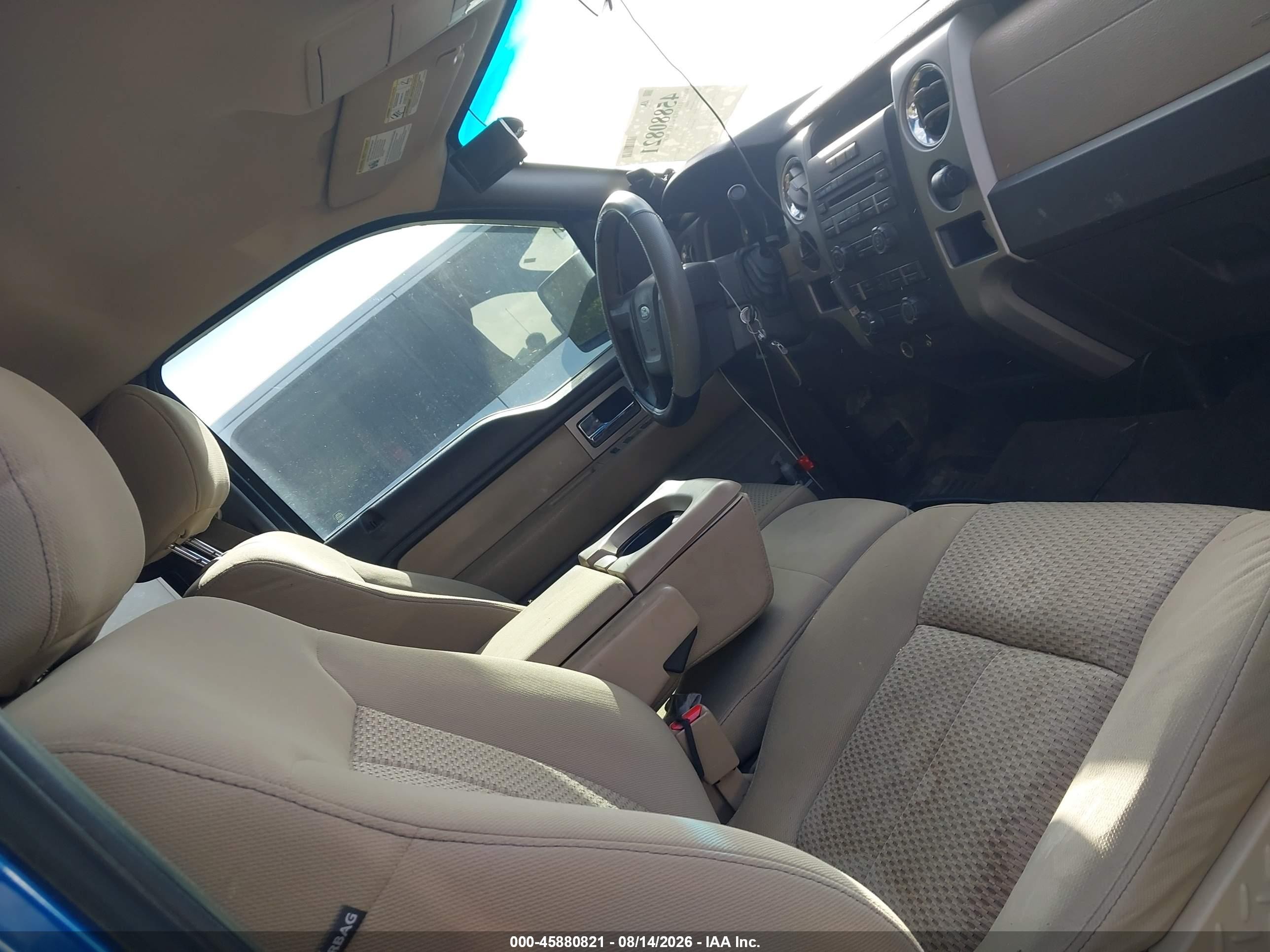 2010 Ford F-150 Fx2 Sport/harley-davidson/king Ranch/lariat/platinum/xl/xlt Blue vin: 1FTFW1CV2AKA58199