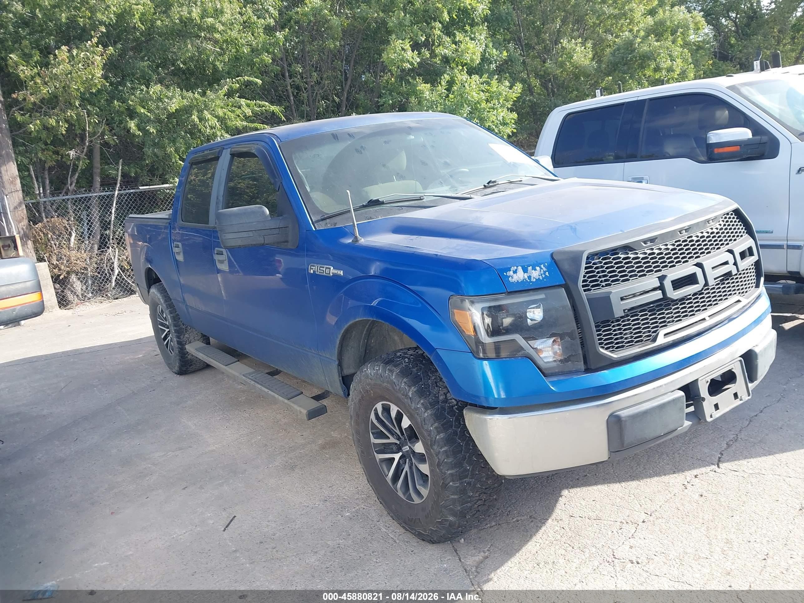 2010 Ford F-150 Fx2 Sport/harley-davidson/king Ranch/lariat/platinum/xl/xlt Blue vin: 1FTFW1CV2AKA58199