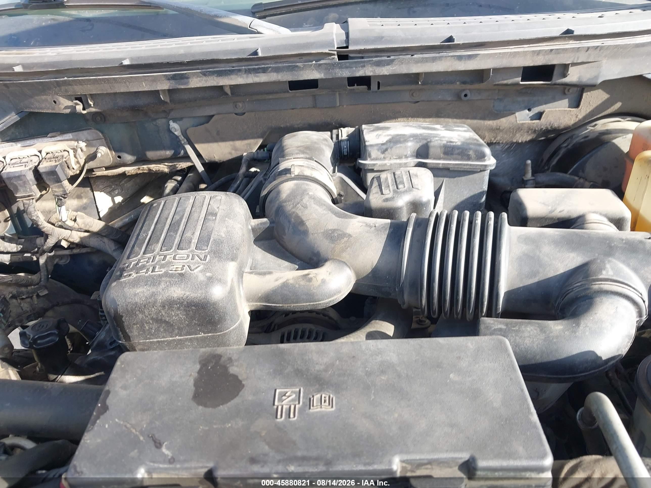 2010 Ford F-150 Fx2 Sport/harley-davidson/king Ranch/lariat/platinum/xl/xlt Blue vin: 1FTFW1CV2AKA58199
