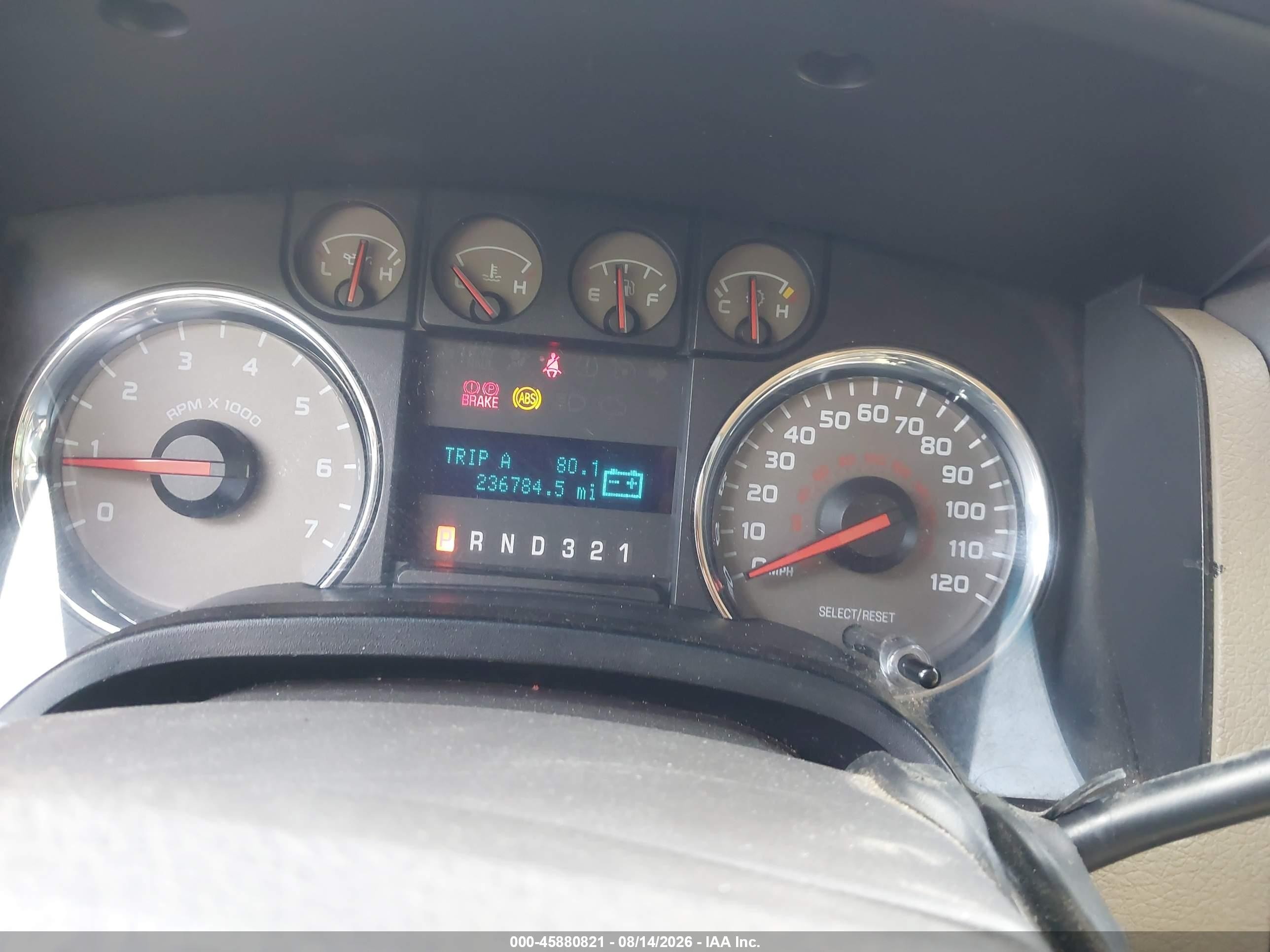 2010 Ford F-150 Fx2 Sport/harley-davidson/king Ranch/lariat/platinum/xl/xlt Blue vin: 1FTFW1CV2AKA58199