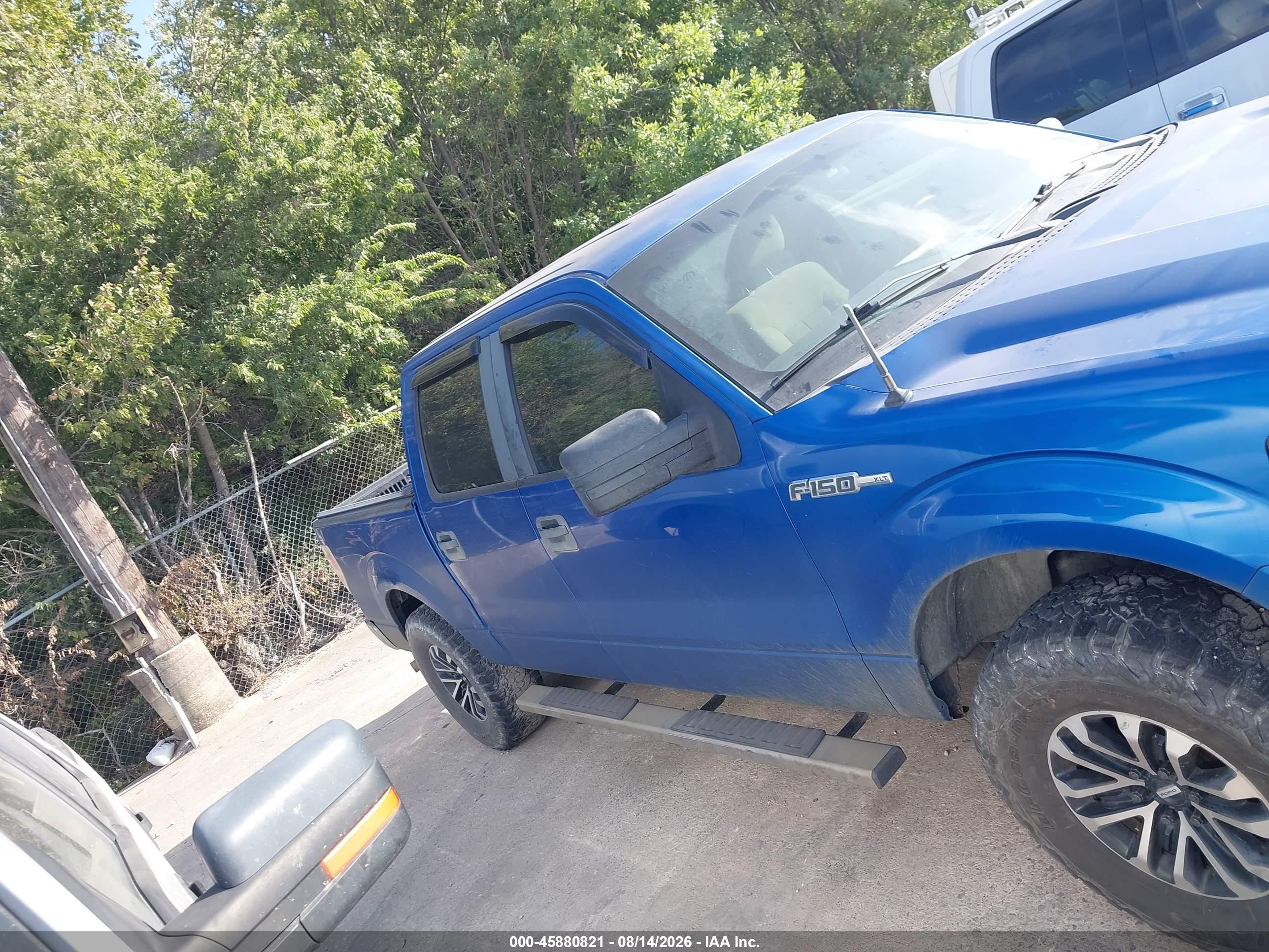 2010 Ford F-150 Fx2 Sport/harley-davidson/king Ranch/lariat/platinum/xl/xlt Blue vin: 1FTFW1CV2AKA58199