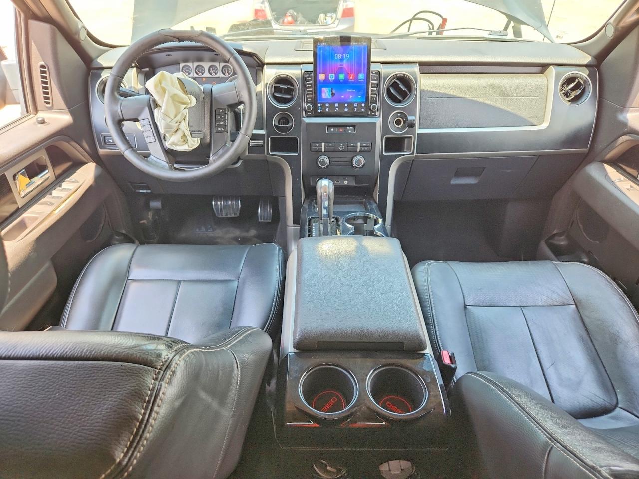 2010 Ford F150 Supercrew Black vin: 1FTFW1CV2AKB98222