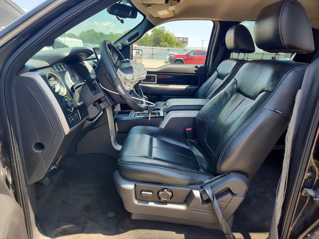 2010 Ford F150 Supercrew Black vin: 1FTFW1CV2AKB98222