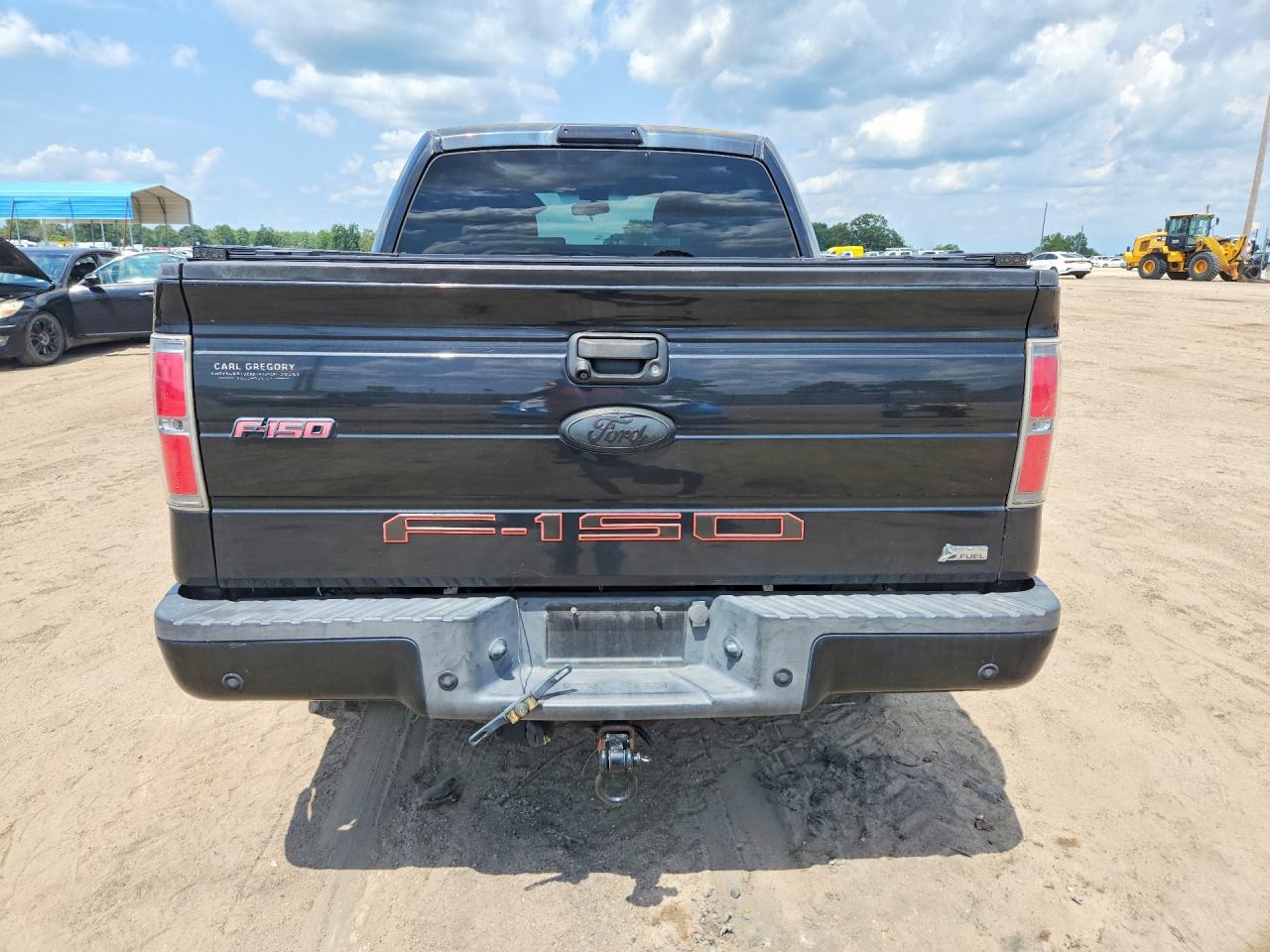 2010 Ford F150 Supercrew Black vin: 1FTFW1CV2AKB98222