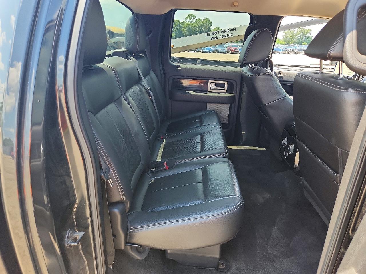 2010 Ford F150 Supercrew Black vin: 1FTFW1CV2AKB98222