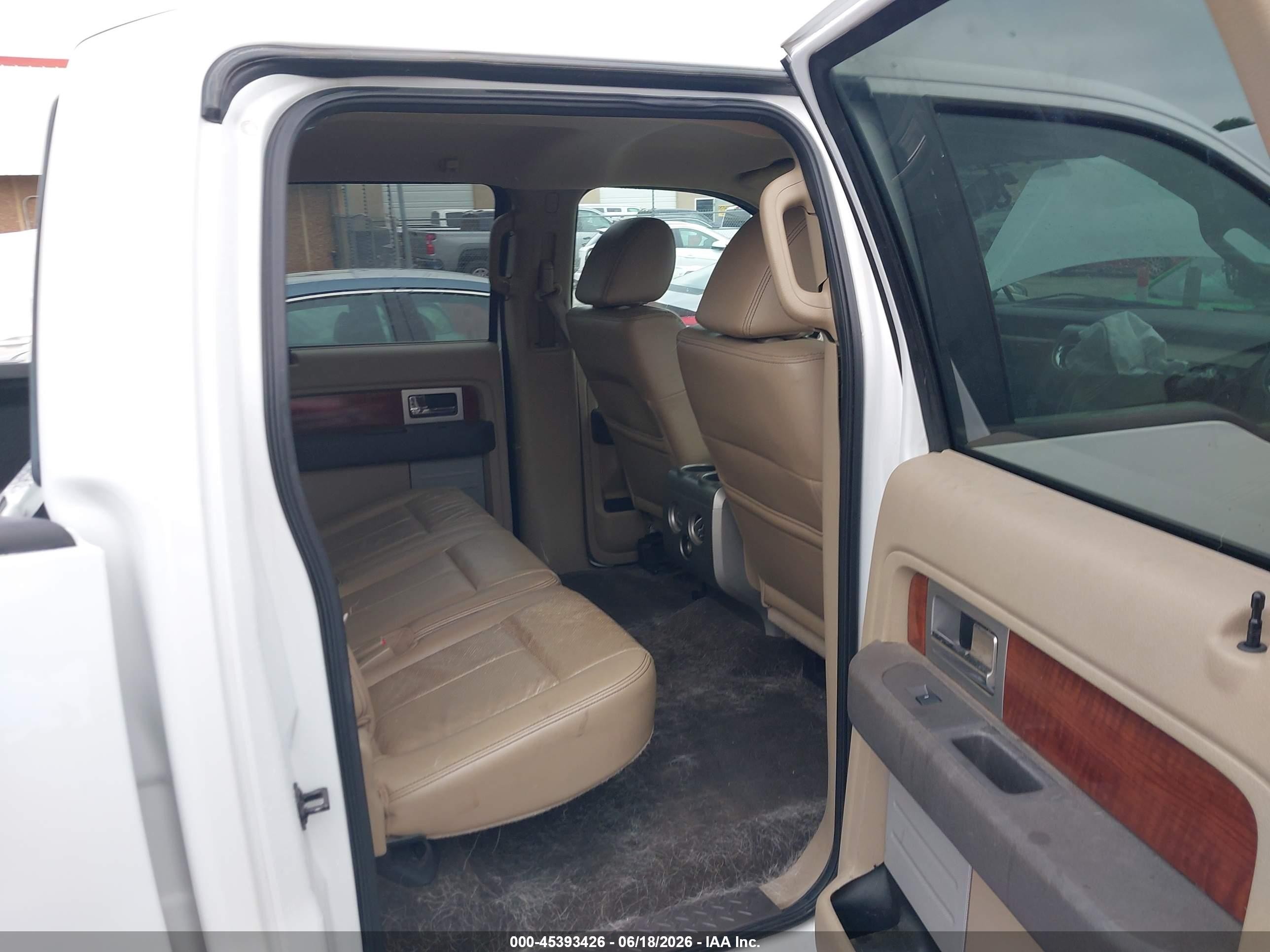 2010 Ford F-150 Fx2 Sport/harley-davidson/king Ranch/lariat/platinum/xl/xlt White vin: 1FTFW1CV3AFB23554