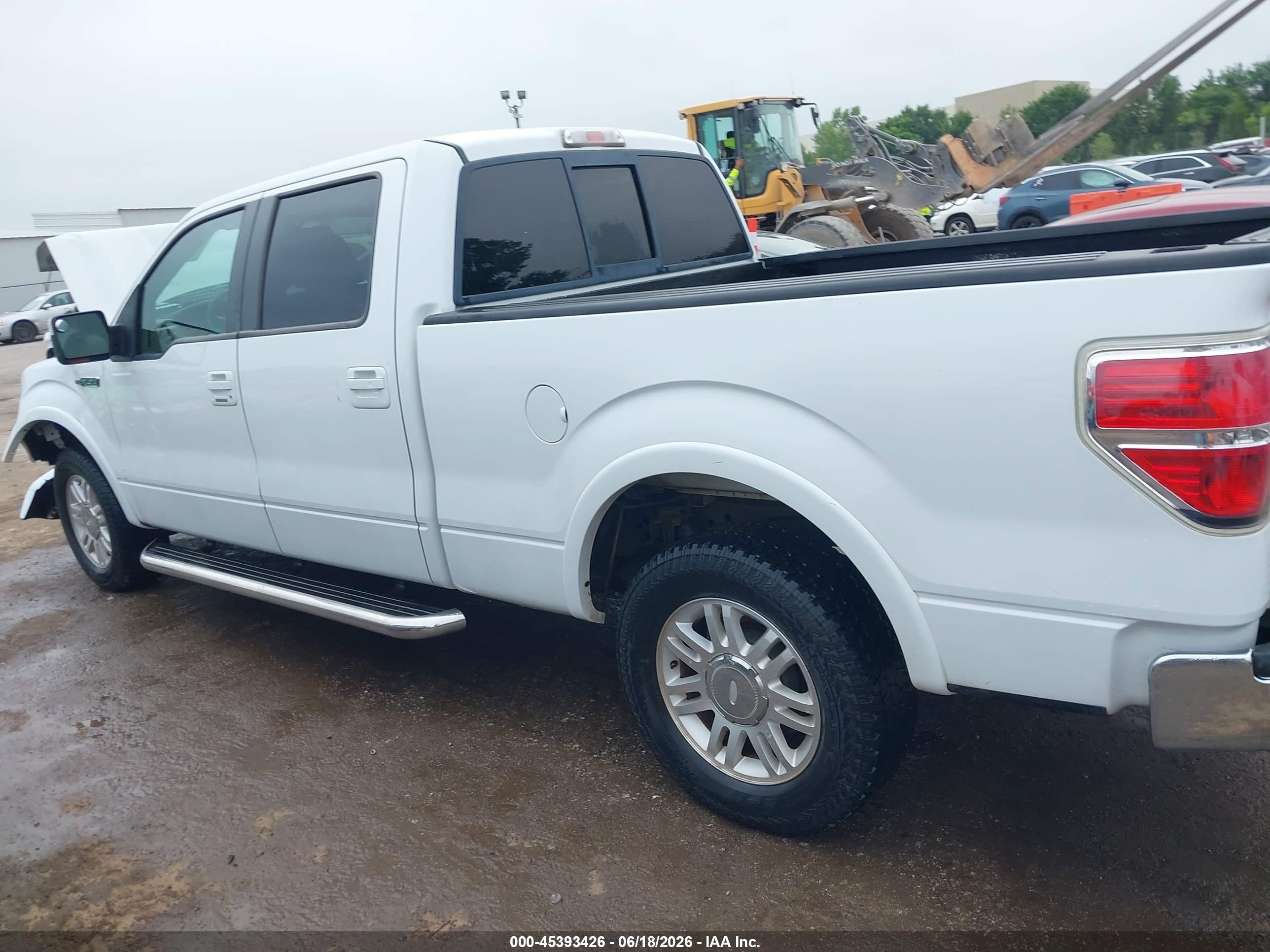 2010 Ford F-150 Fx2 Sport/harley-davidson/king Ranch/lariat/platinum/xl/xlt White vin: 1FTFW1CV3AFB23554
