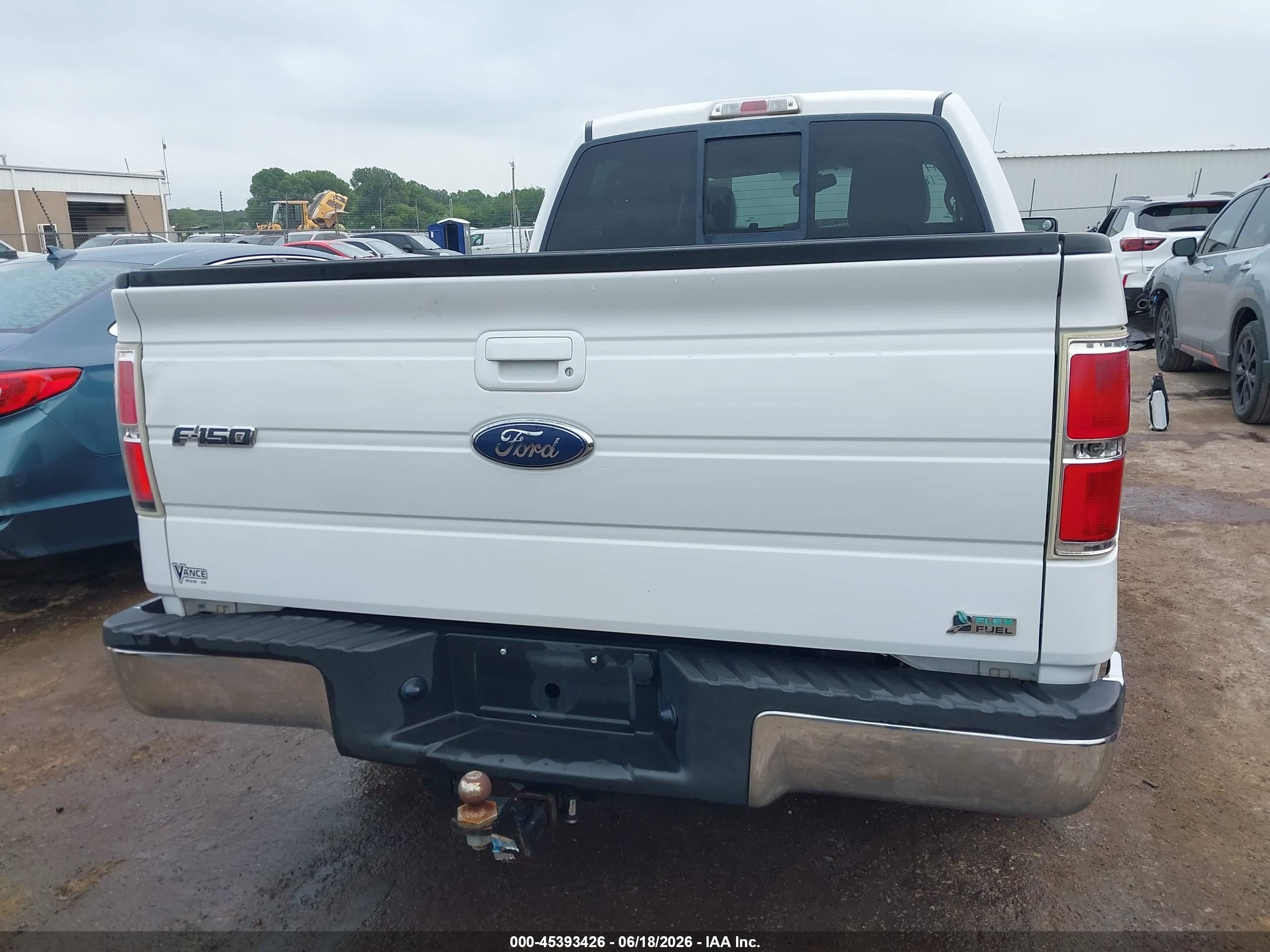 2010 Ford F-150 Fx2 Sport/harley-davidson/king Ranch/lariat/platinum/xl/xlt White vin: 1FTFW1CV3AFB23554