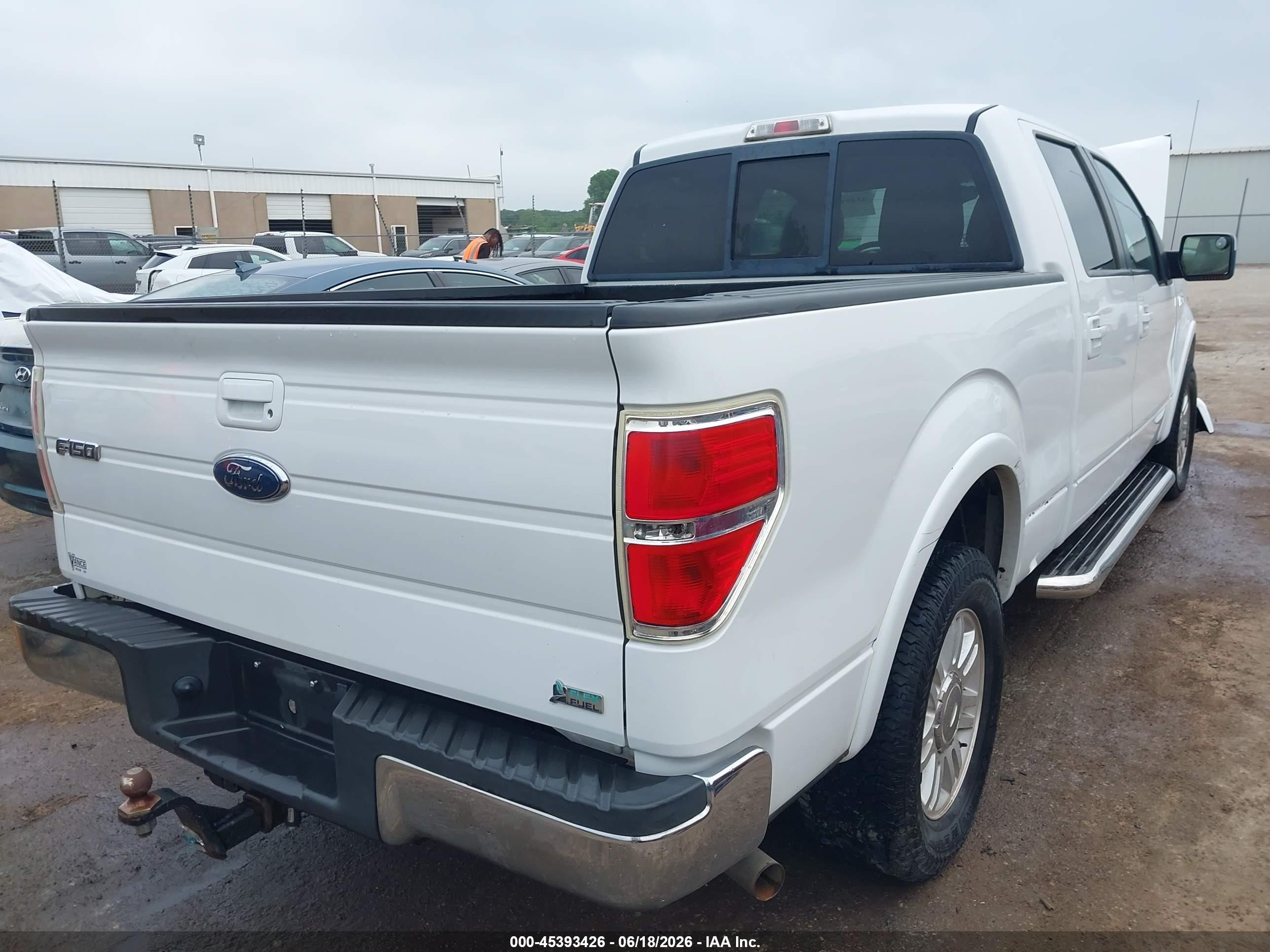 2010 Ford F-150 Fx2 Sport/harley-davidson/king Ranch/lariat/platinum/xl/xlt White vin: 1FTFW1CV3AFB23554