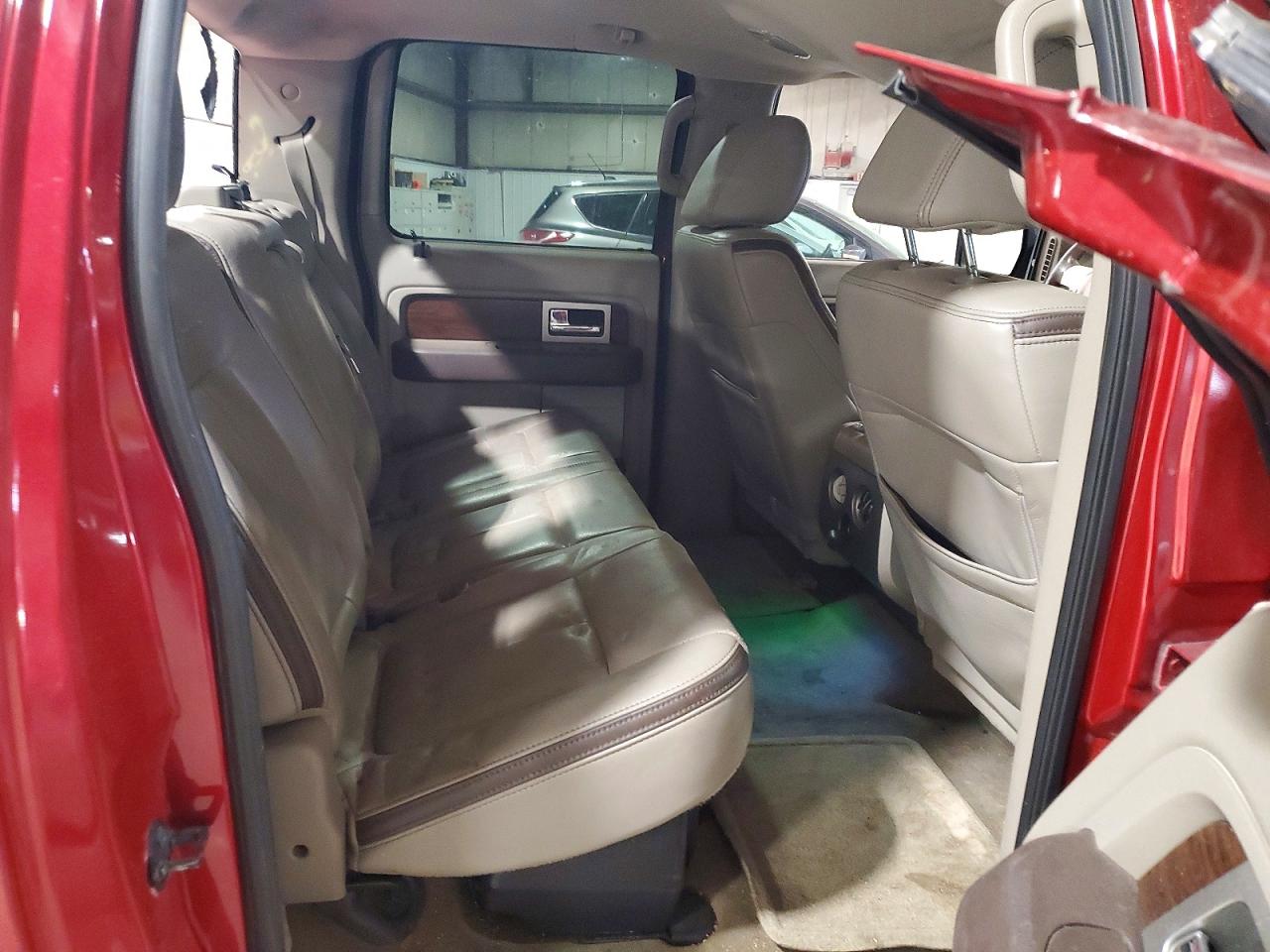 2010 Ford F150 Super Cab Burgundy vin: 1FTFW1CV3AFB46705