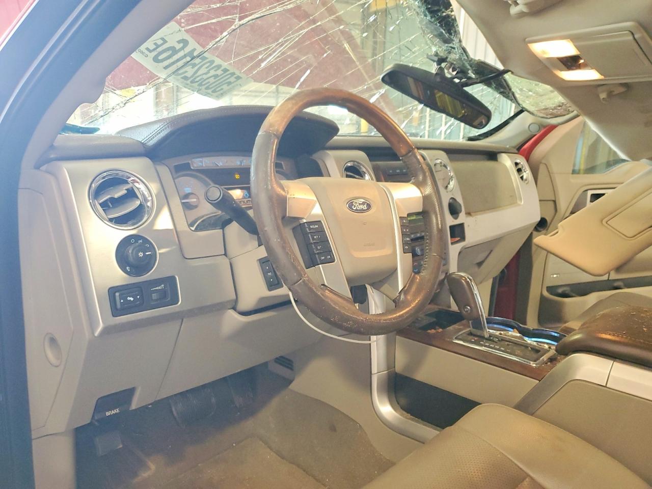 2010 Ford F150 Super Cab Burgundy vin: 1FTFW1CV3AFB46705