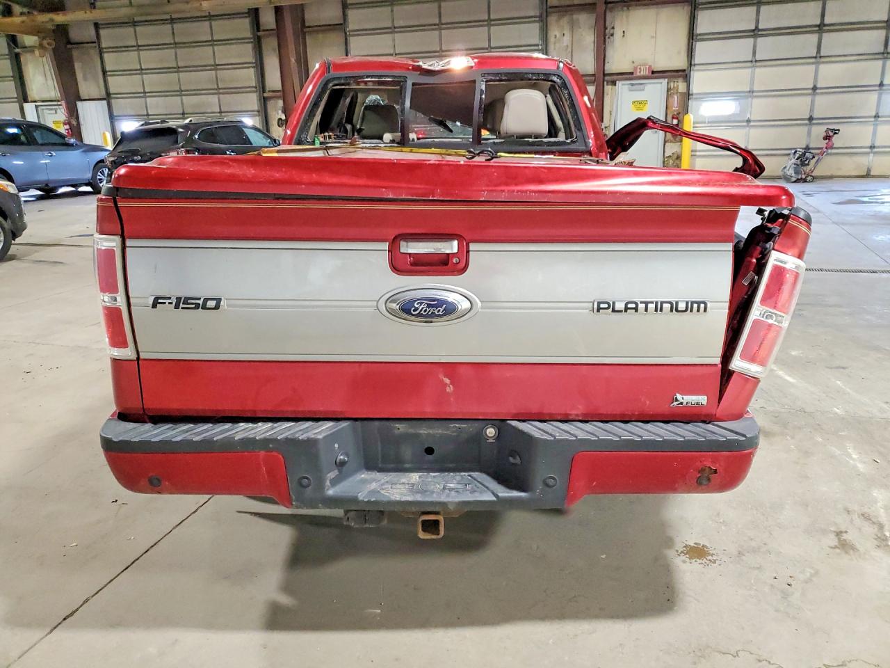 2010 Ford F150 Super Cab Burgundy vin: 1FTFW1CV3AFB46705