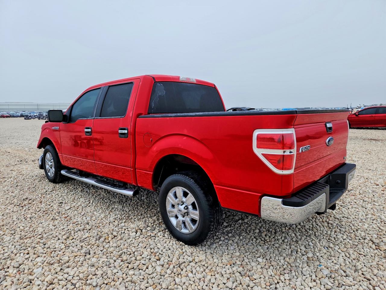 2010 Ford F150 Supercrew Red vin: 1FTFW1CV3AFB55761