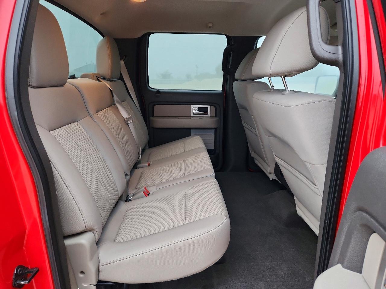 2010 Ford F150 Supercrew Red vin: 1FTFW1CV3AFB55761