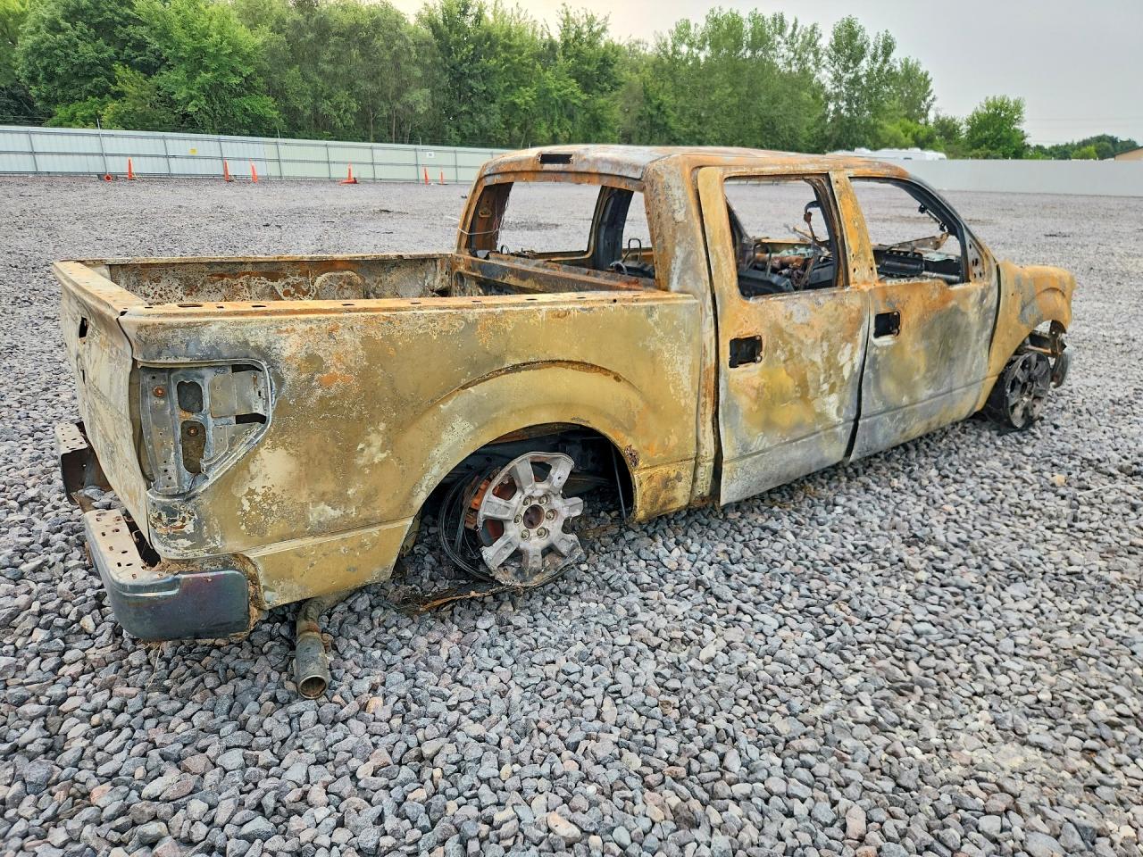 2010 Ford F150 Supercrew Burn vin: 1FTFW1CV3AFC83546